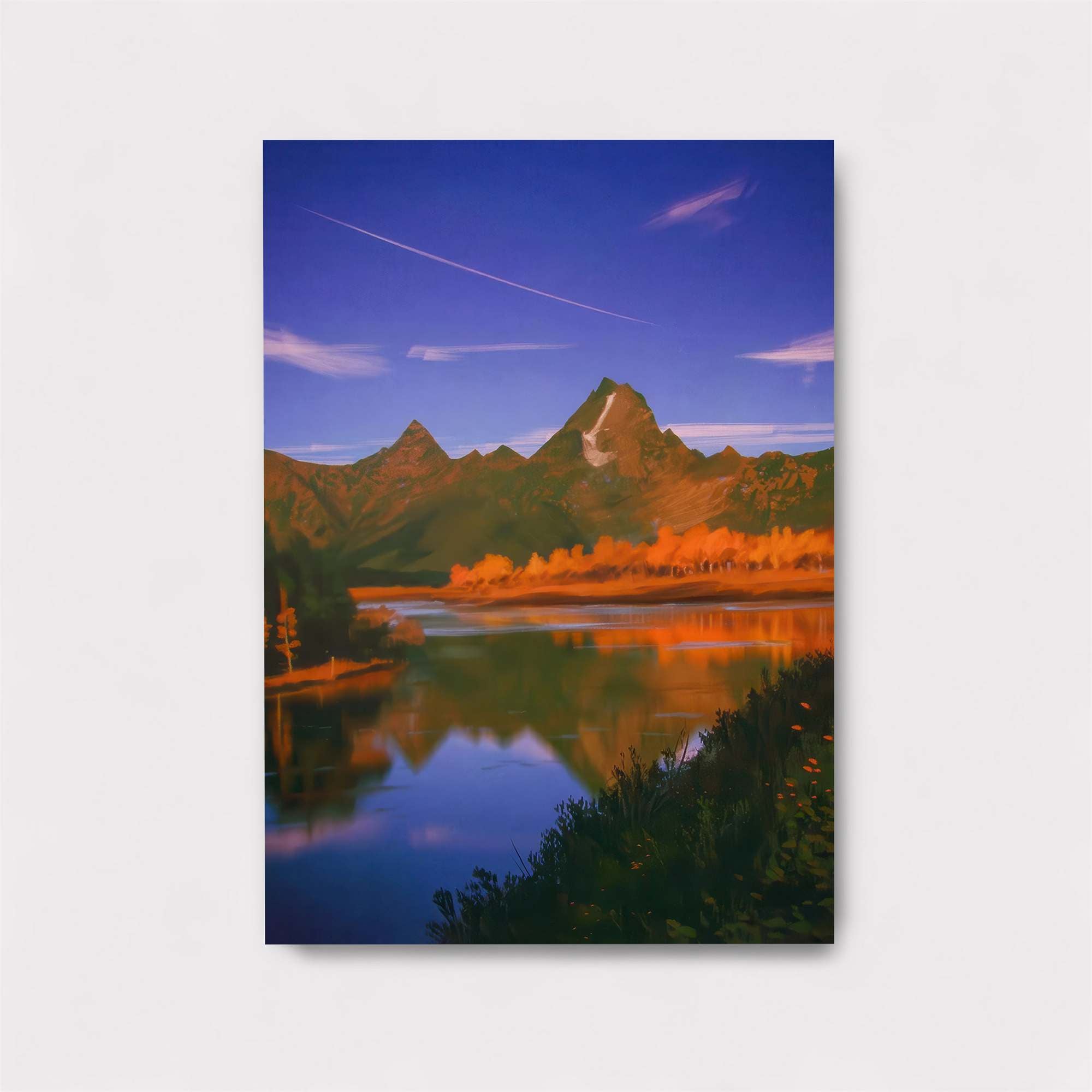 Mountain Serenity Safe Wall Magnetic / M