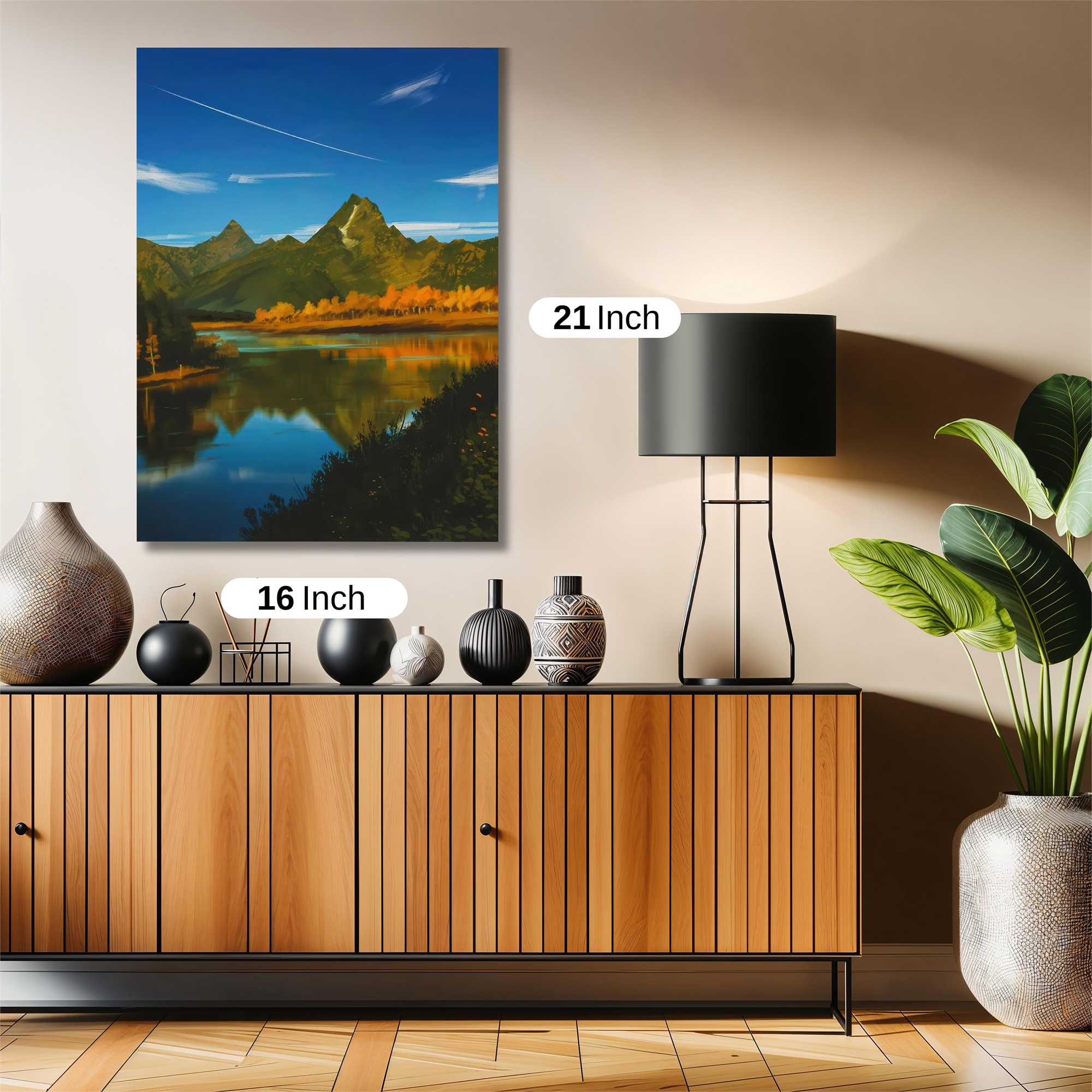 Mountain Serenity Safe Wall Magnetic / M