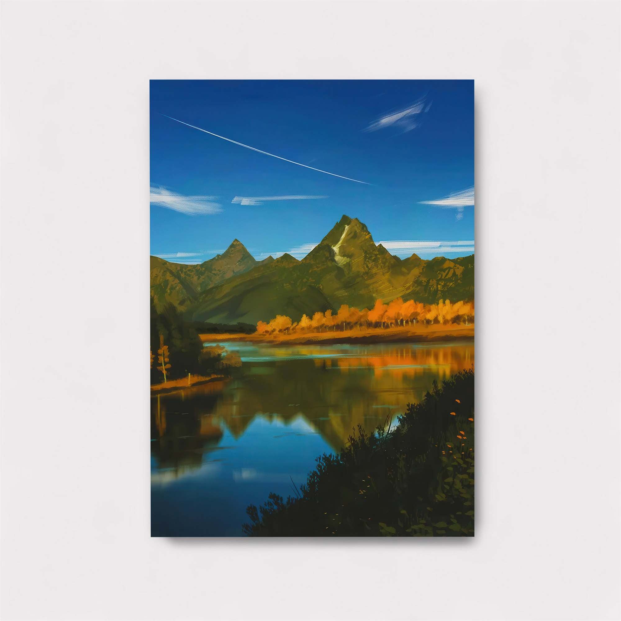 Mountain Serenity Safe Wall Magnetic / M