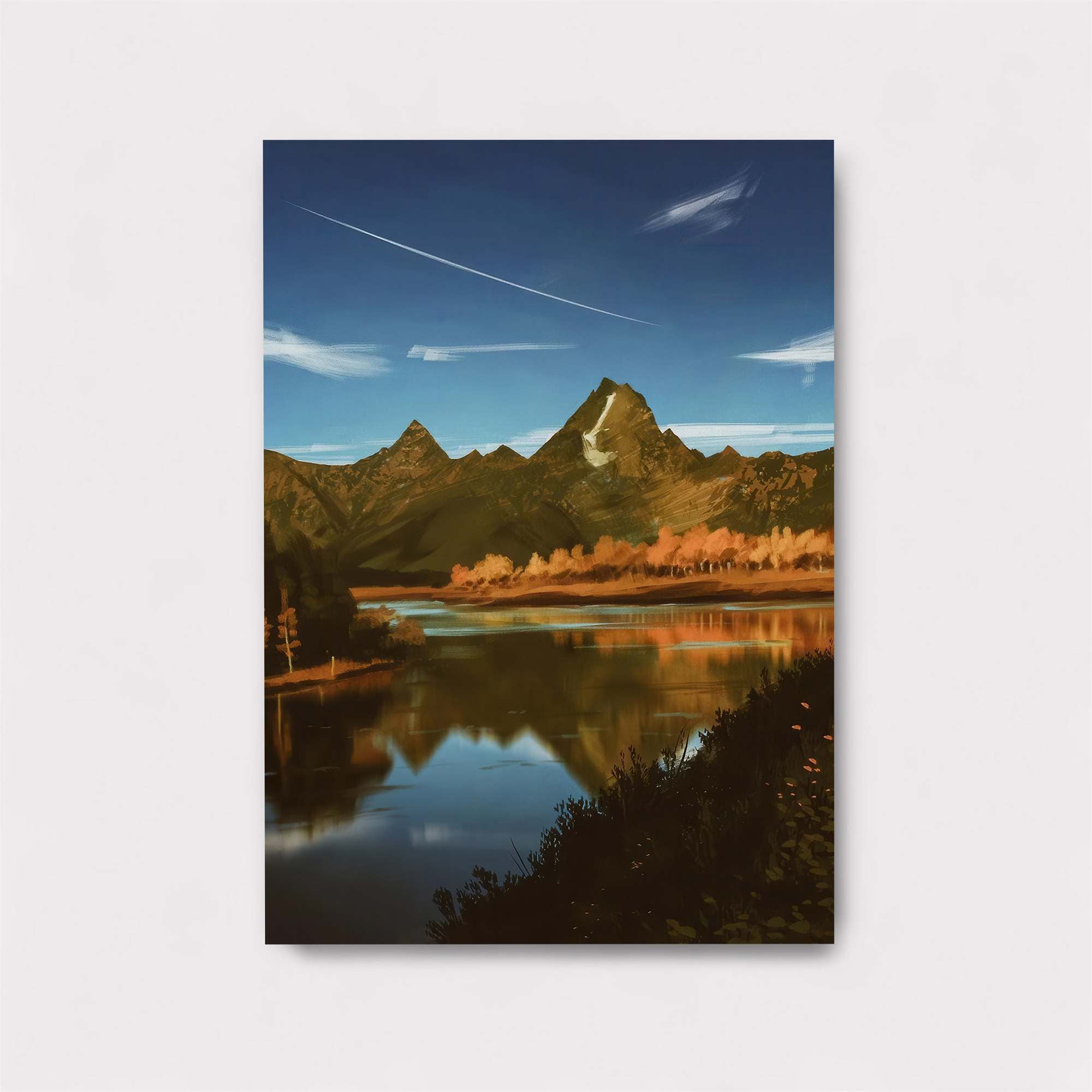 Mountain Serenity Safe Wall Magnetic / M