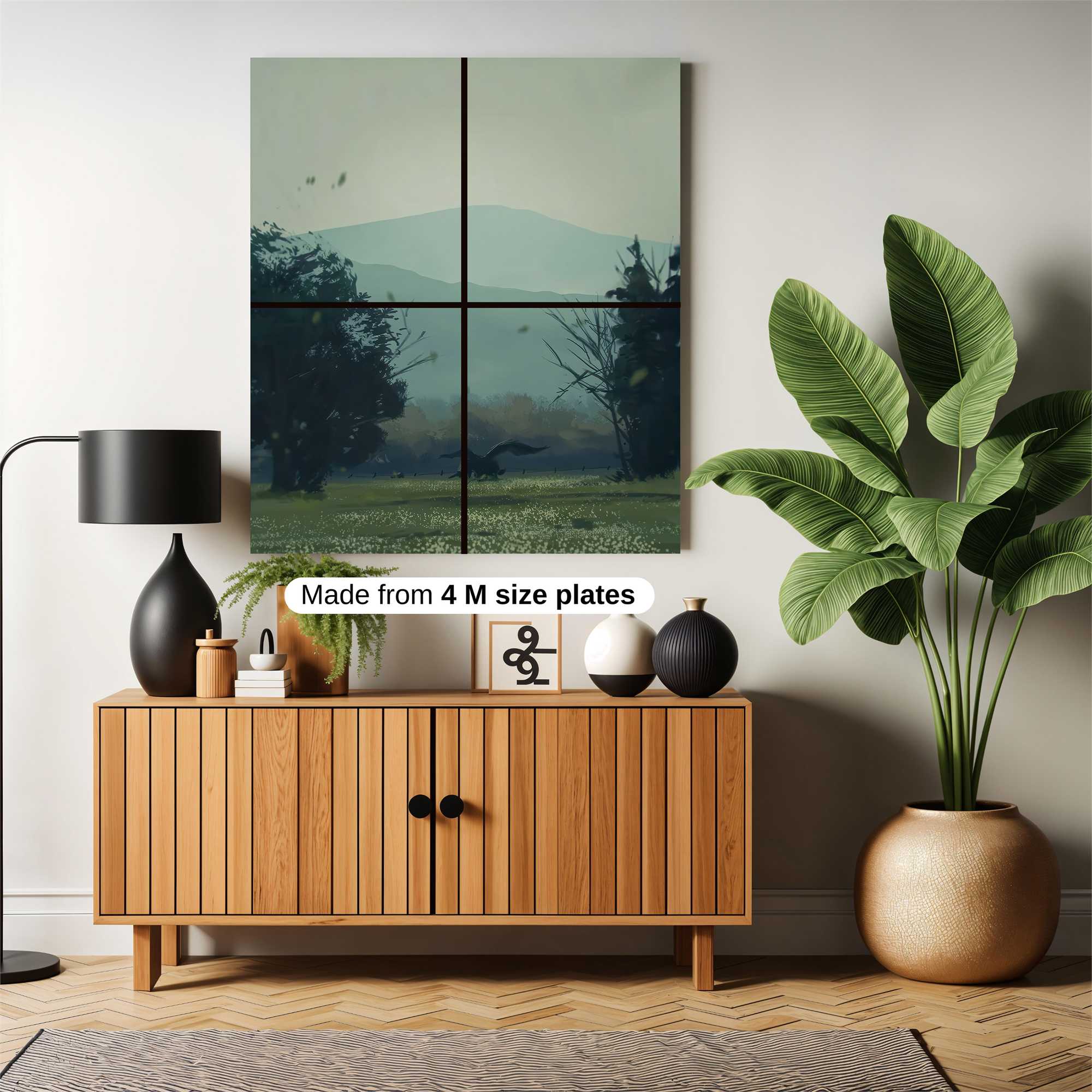 Raven Whisper Safe Wall Magnetic / M