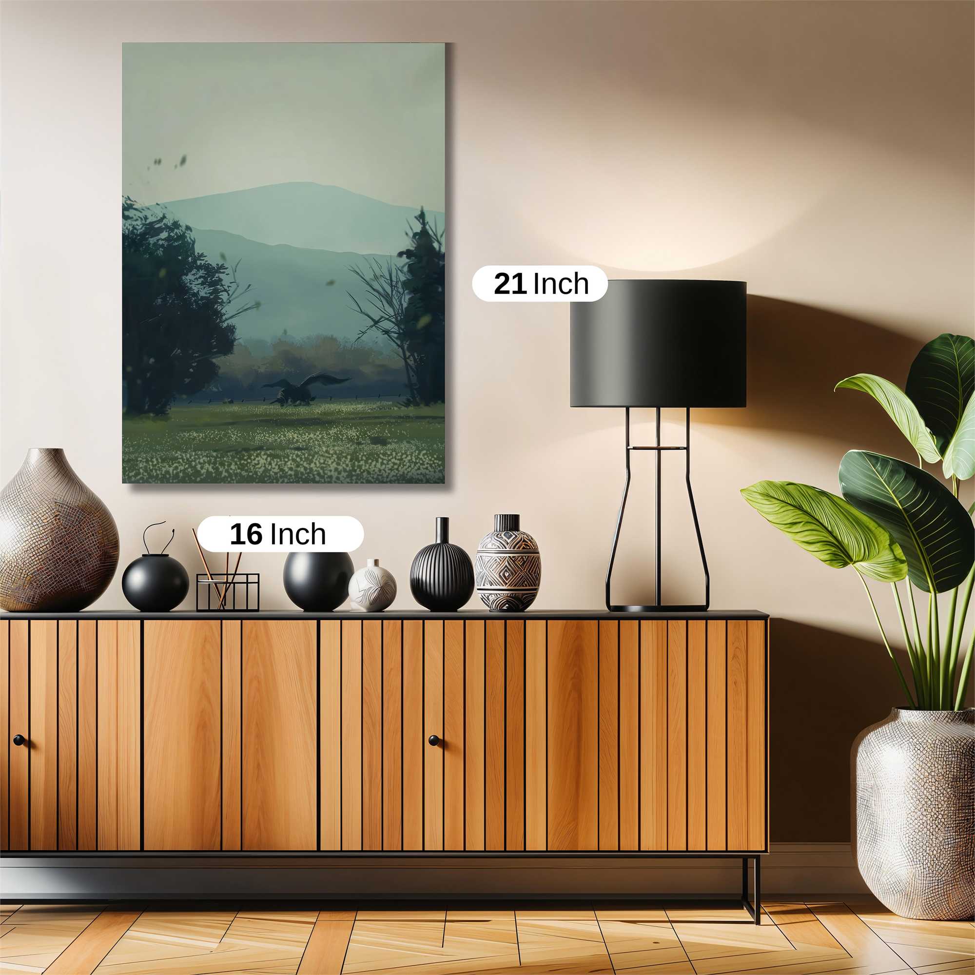 Raven Whisper Safe Wall Magnetic / M