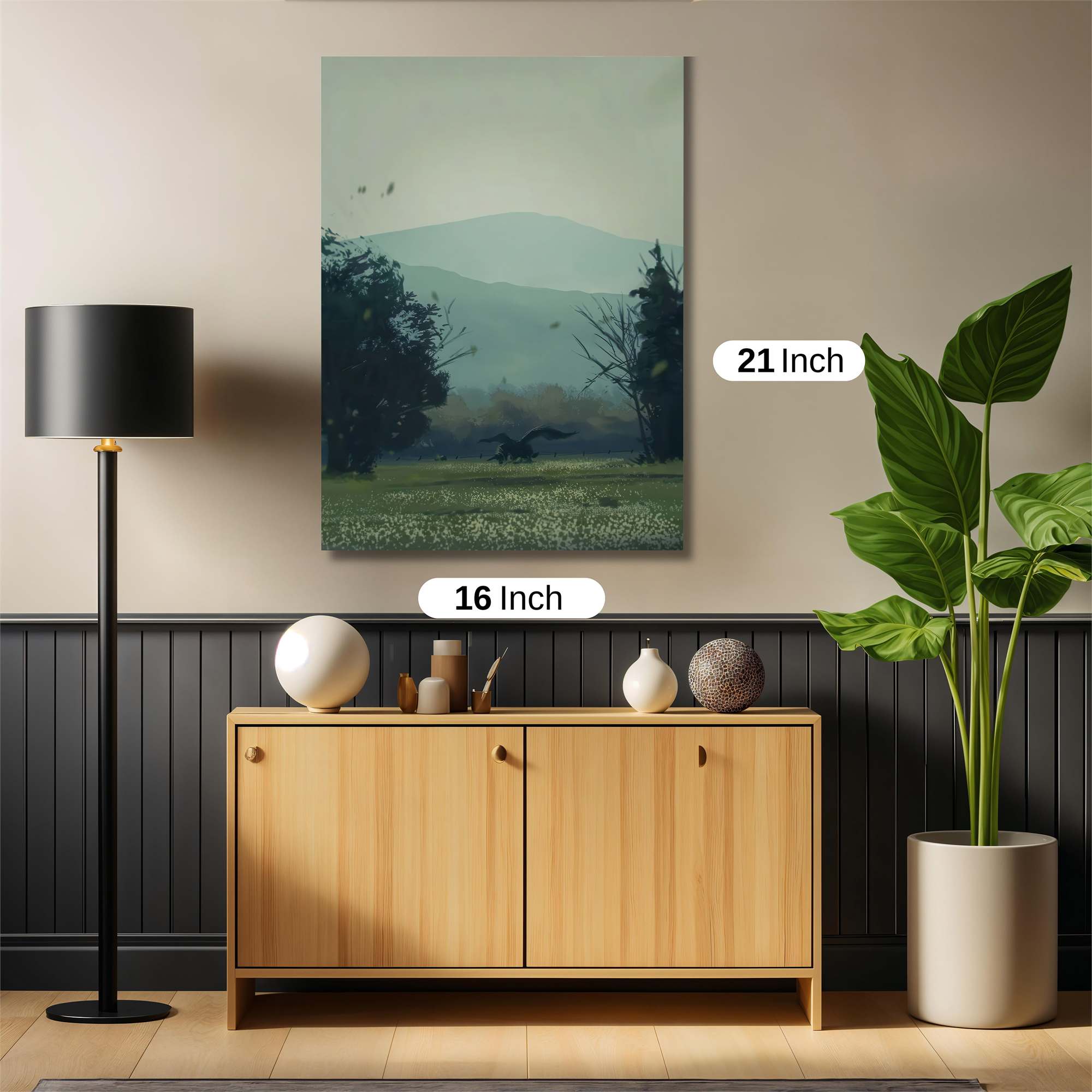 Raven Whisper Safe Wall Magnetic / M