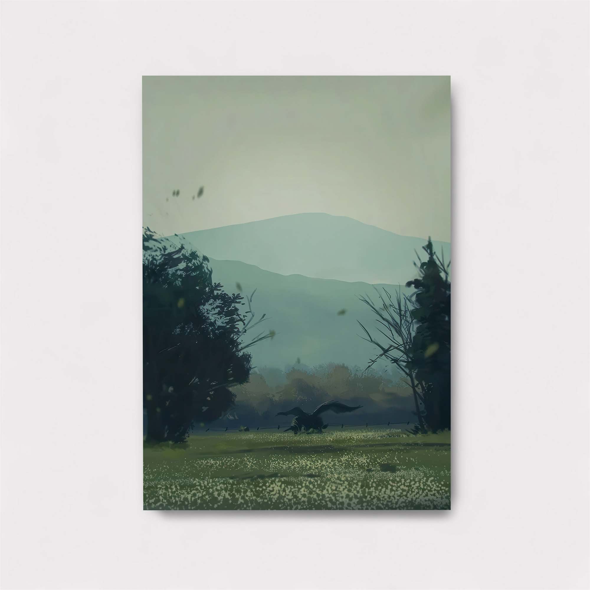 Raven Whisper Safe Wall Magnetic / M