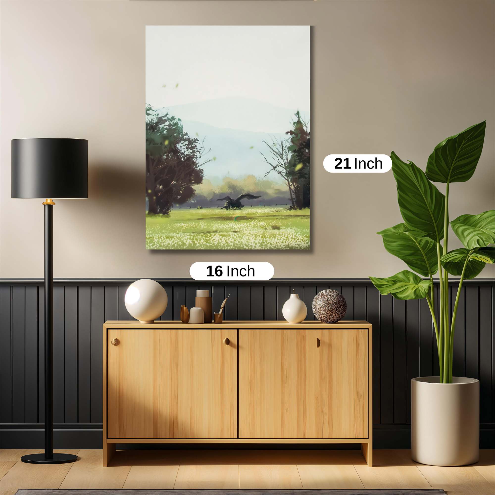 Raven Serenity Safe Wall Magnetic / M