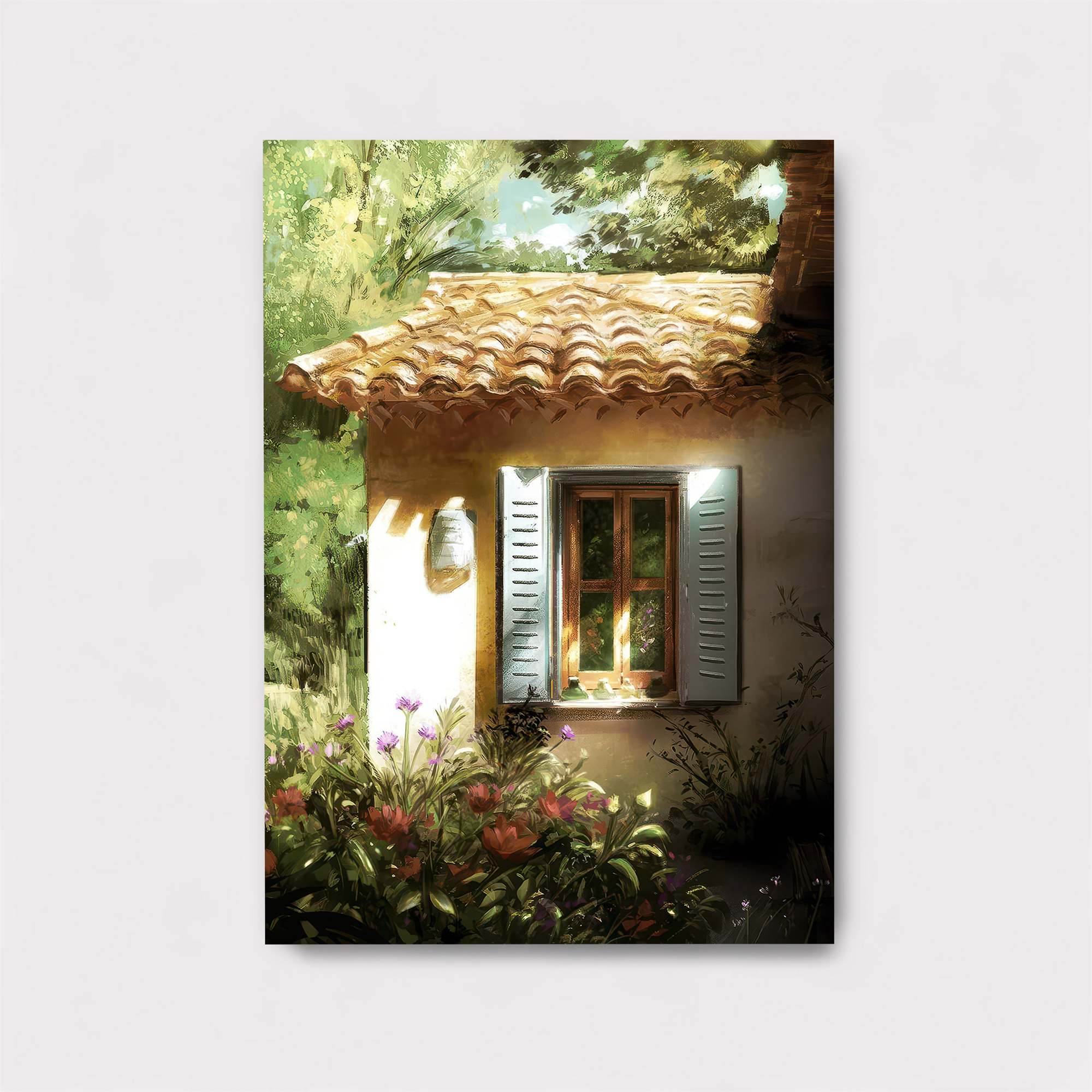 Cottage Tranquil Safe Wall Magnetic / M