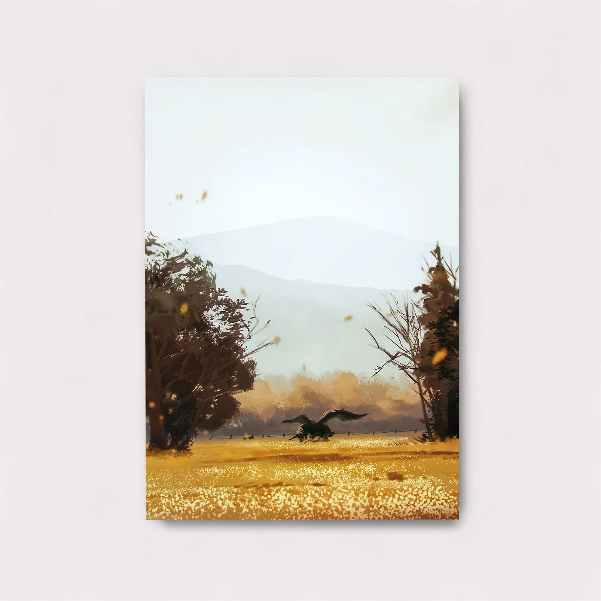 Dragon Serenity Safe Wall Magnetic / M