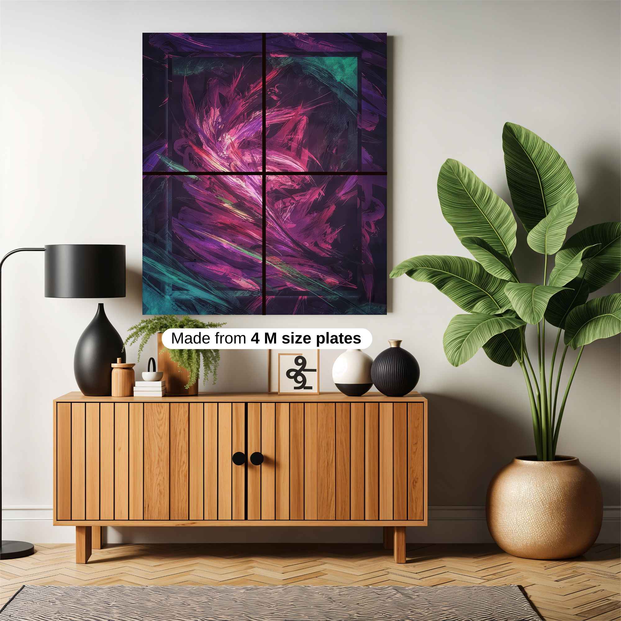 Cosmic Whirl Safe Wall Magnetic / M
