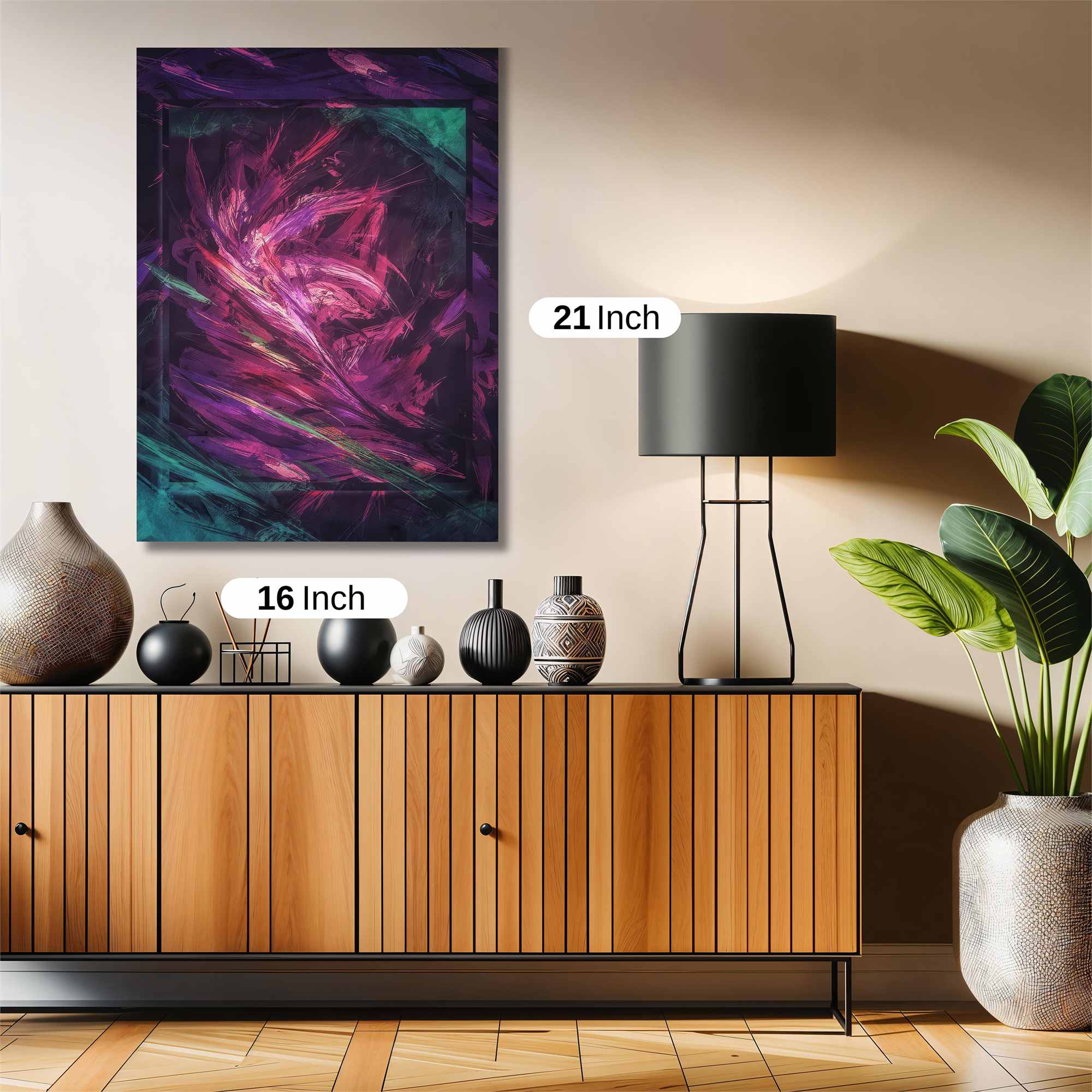 Cosmic Whirl Safe Wall Magnetic / M