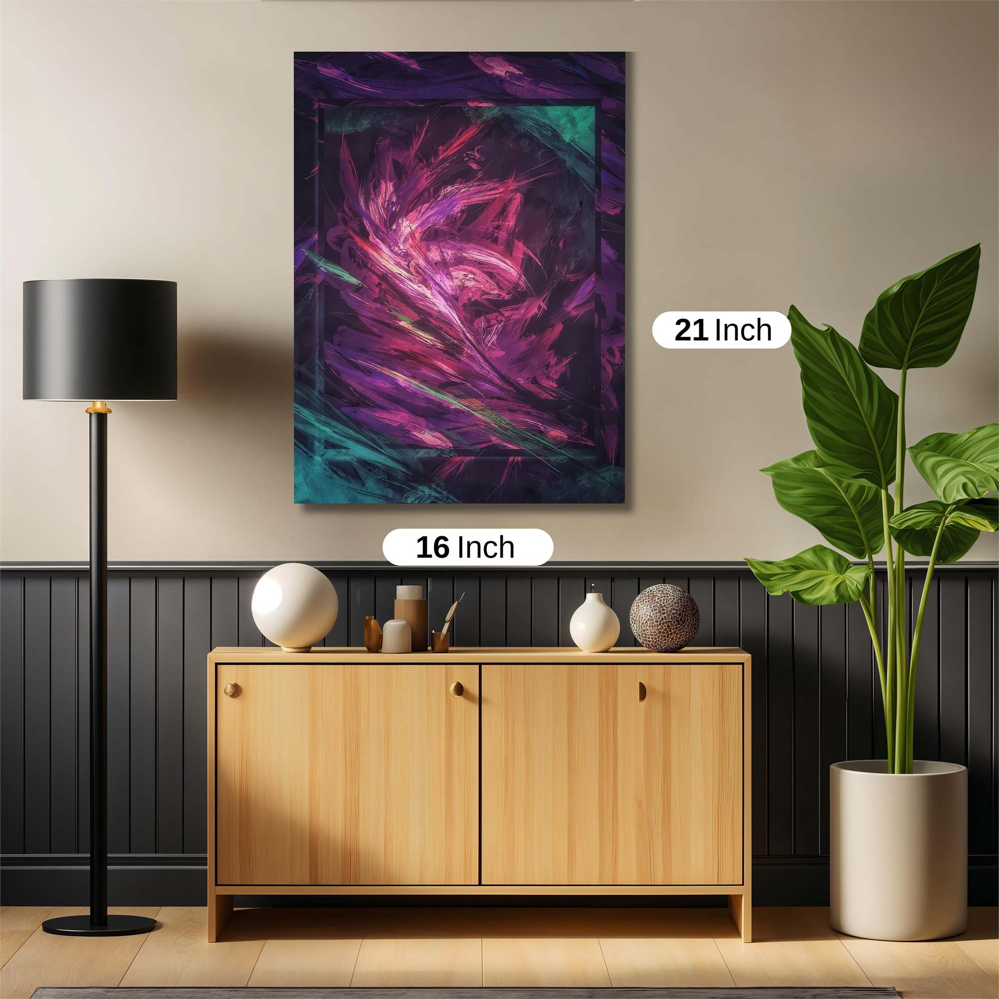 Cosmic Whirl Safe Wall Magnetic / M