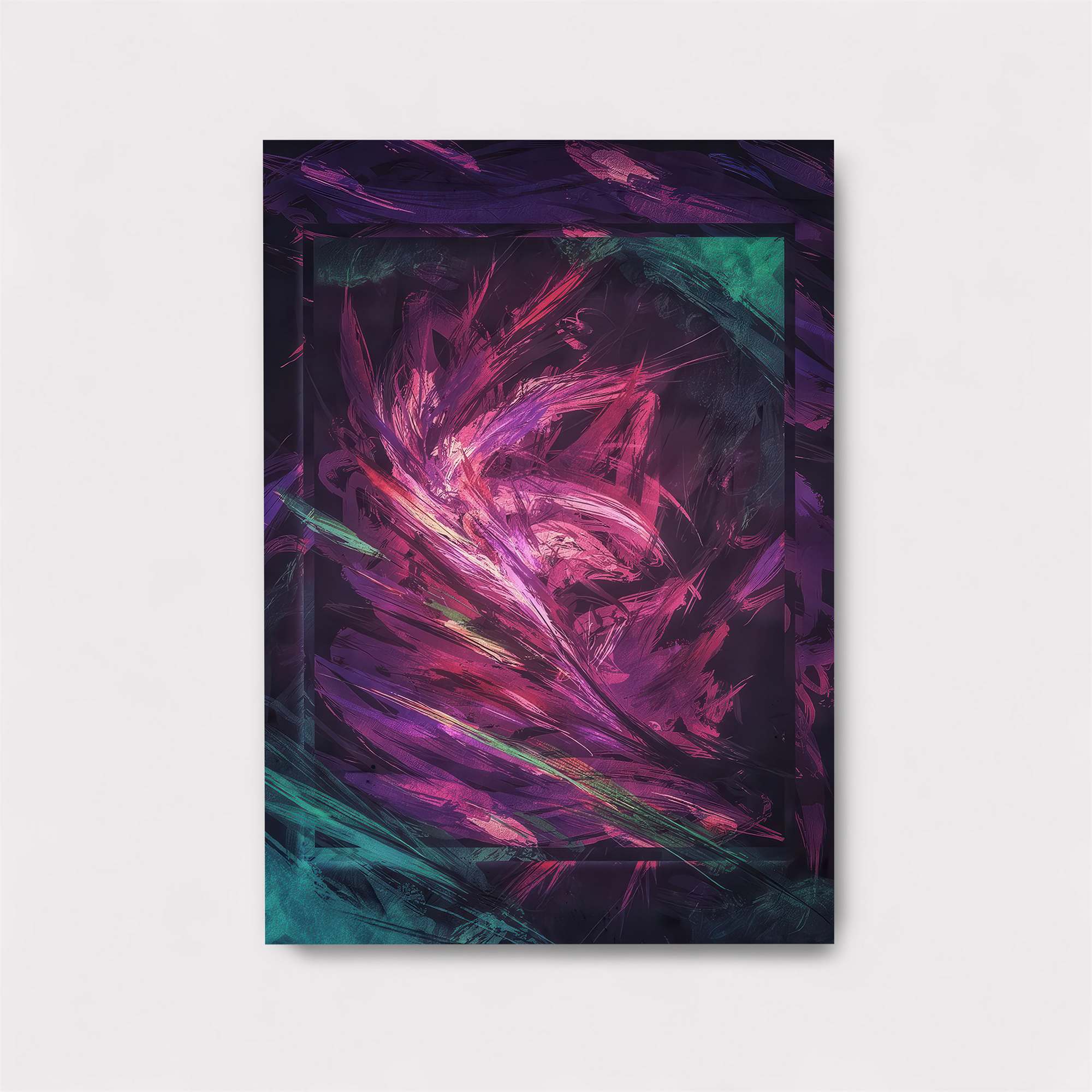 Cosmic Whirl Safe Wall Magnetic / M