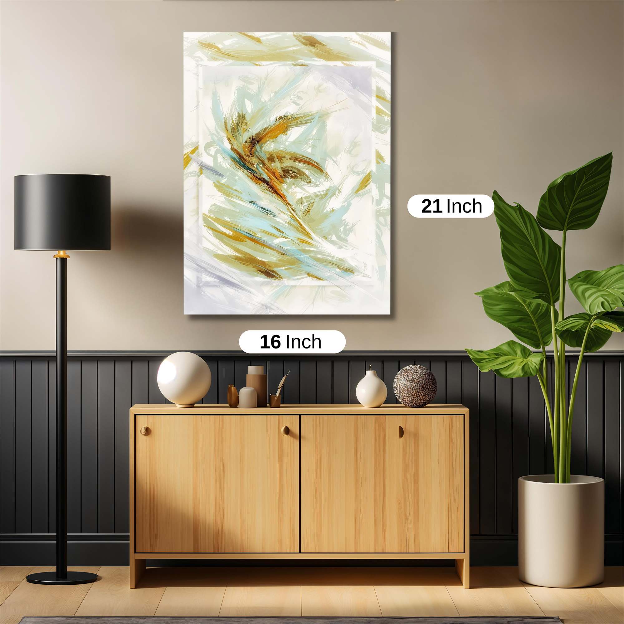 Feather Dream Safe Wall Magnetic / M