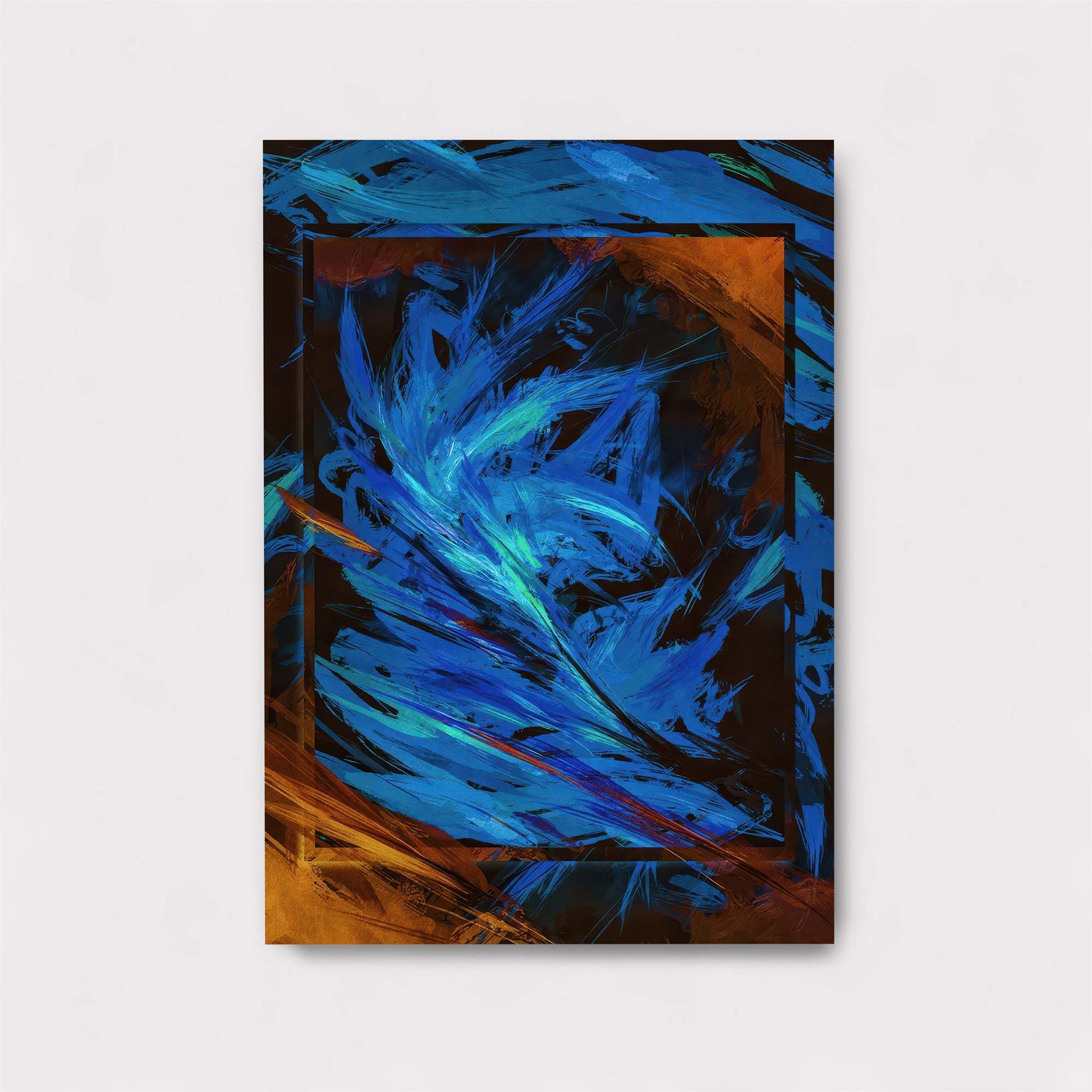 Azure Whimsy Safe Wall Magnetic / M