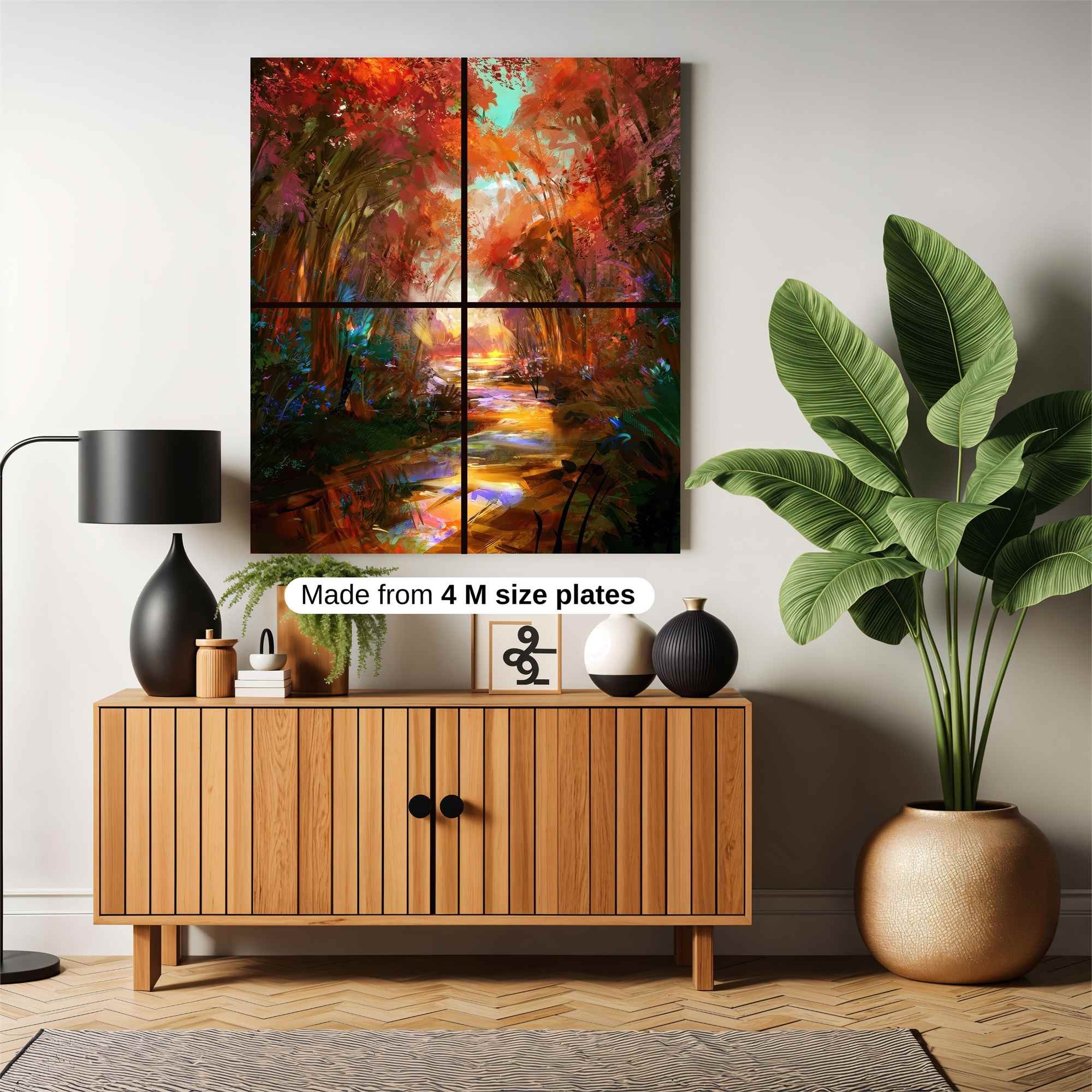 Autumn Dream Safe Wall Magnetic / M
