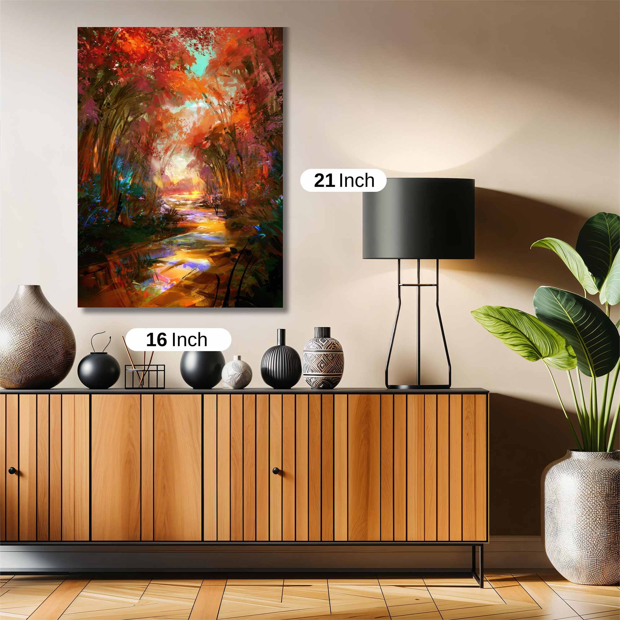 Autumn Dream Safe Wall Magnetic / M