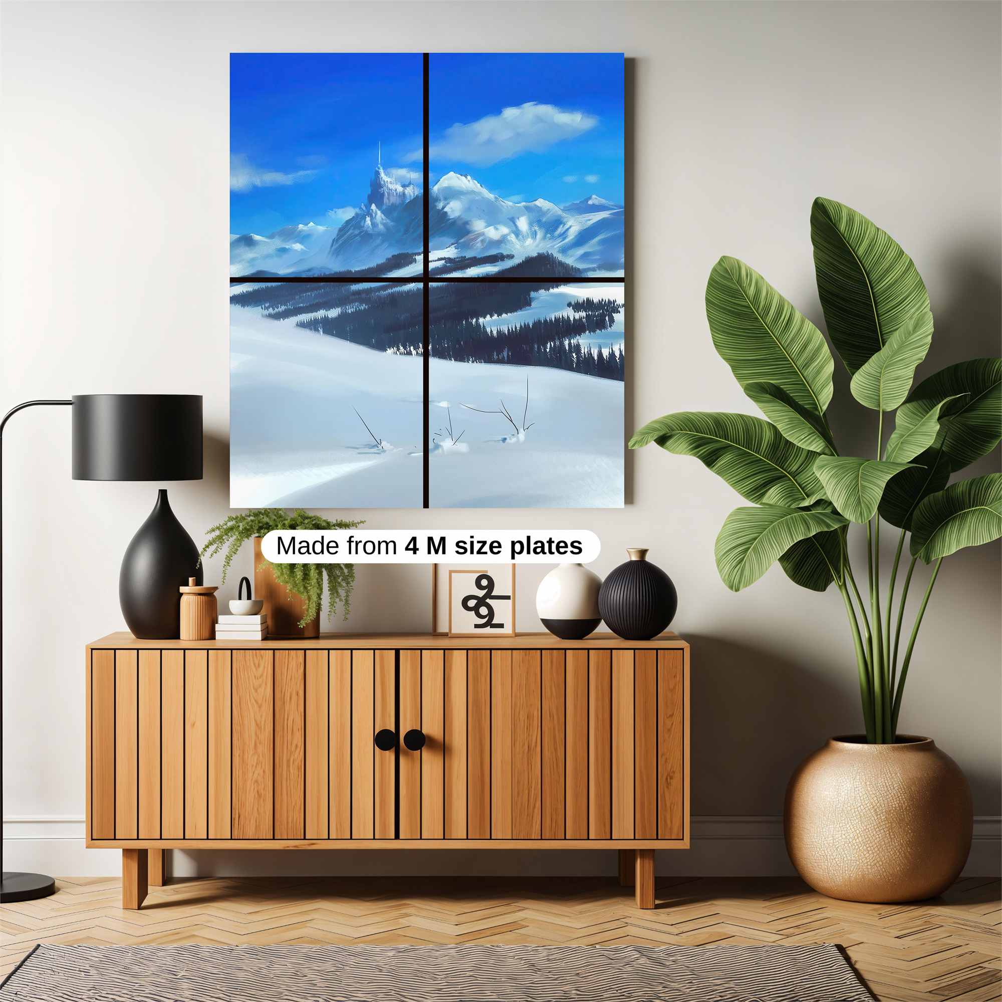 Eiger Serenity Safe Wall Magnetic / M