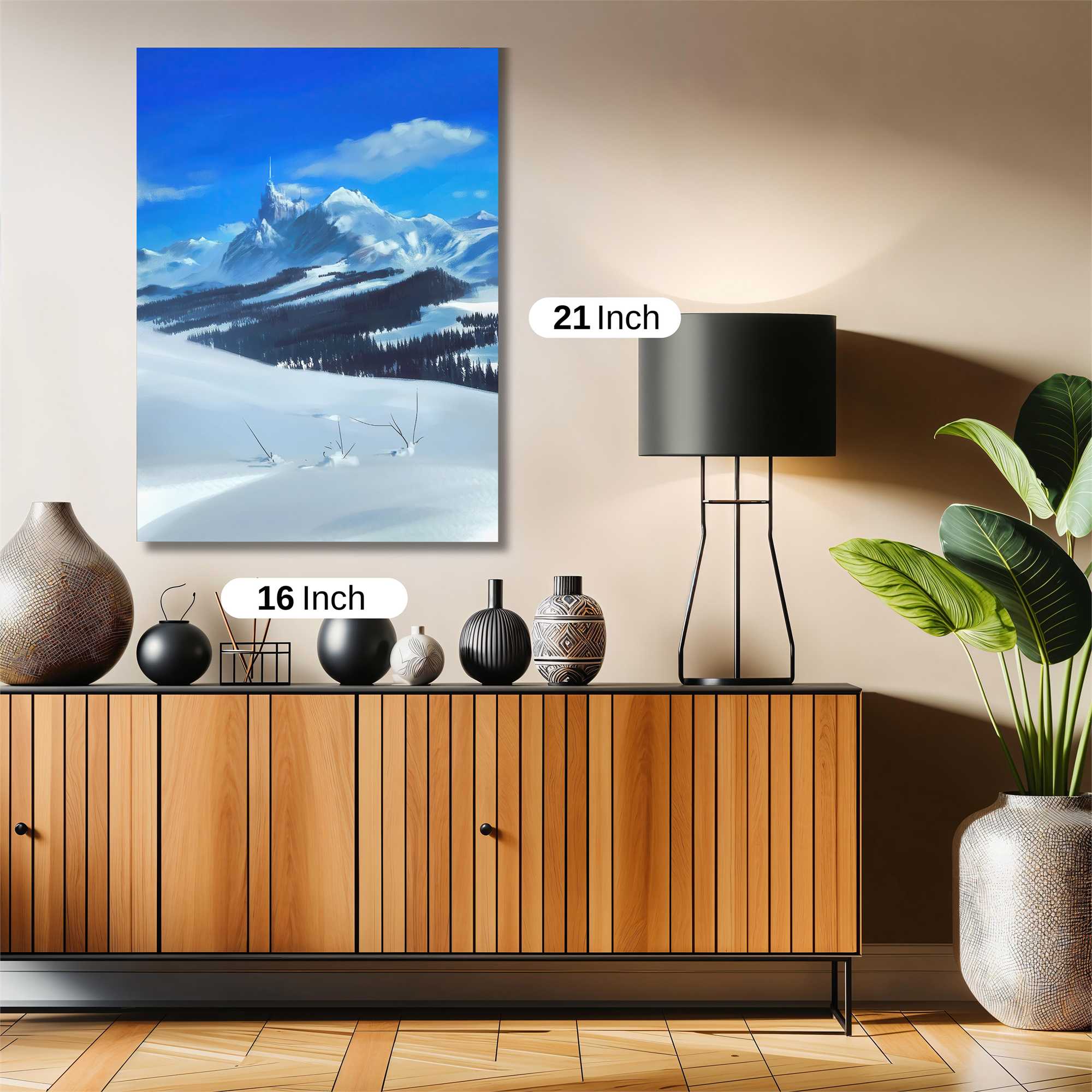 Eiger Serenity Safe Wall Magnetic / M