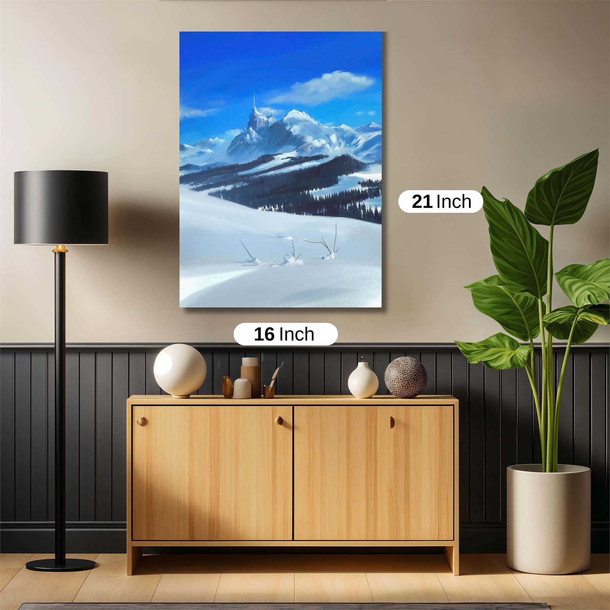 Eiger Serenity Safe Wall Magnetic / M