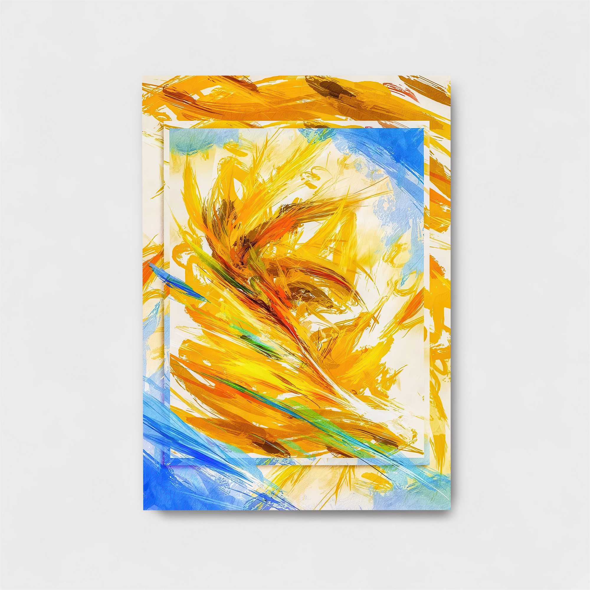 Sunflower Serenity Safe Wall Magnetic / M