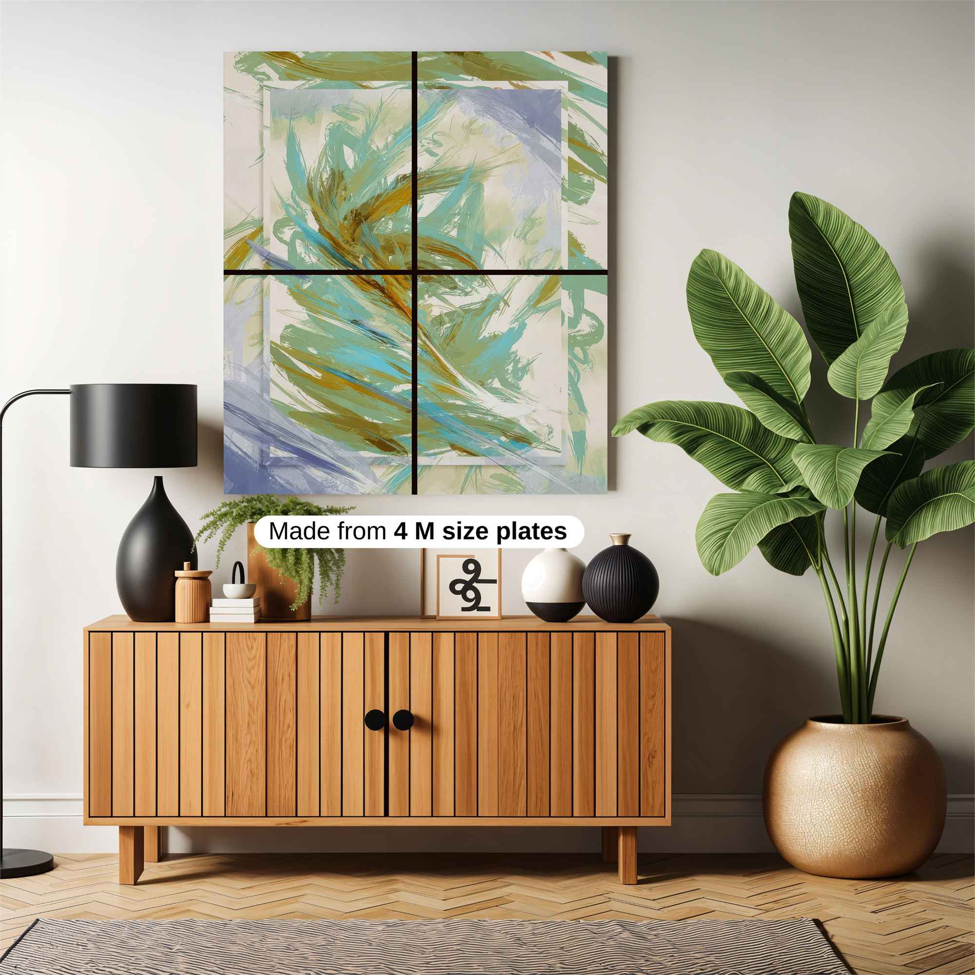 Leafy Whimsy Safe Wall Magnetic / M