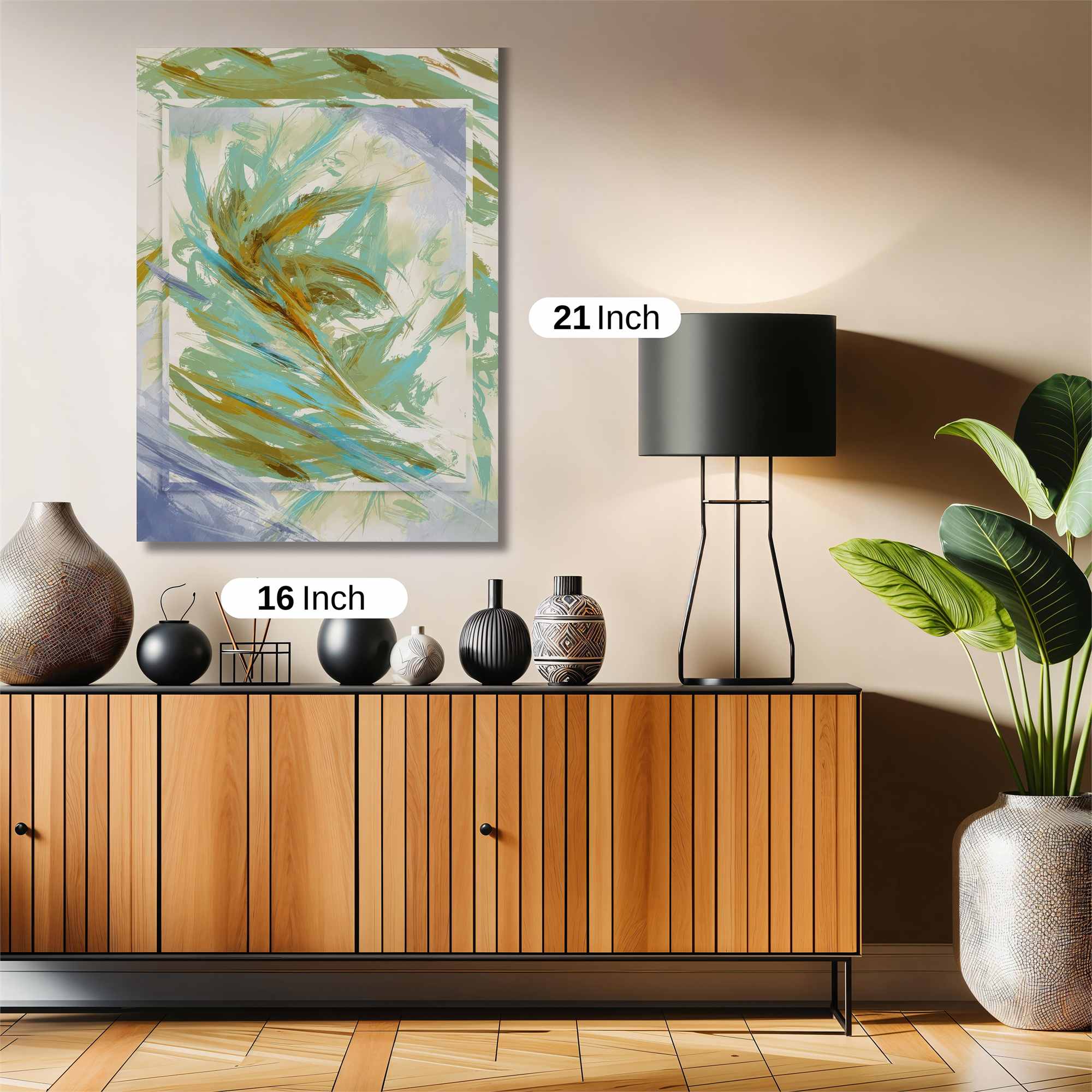 Leafy Whimsy Safe Wall Magnetic / M