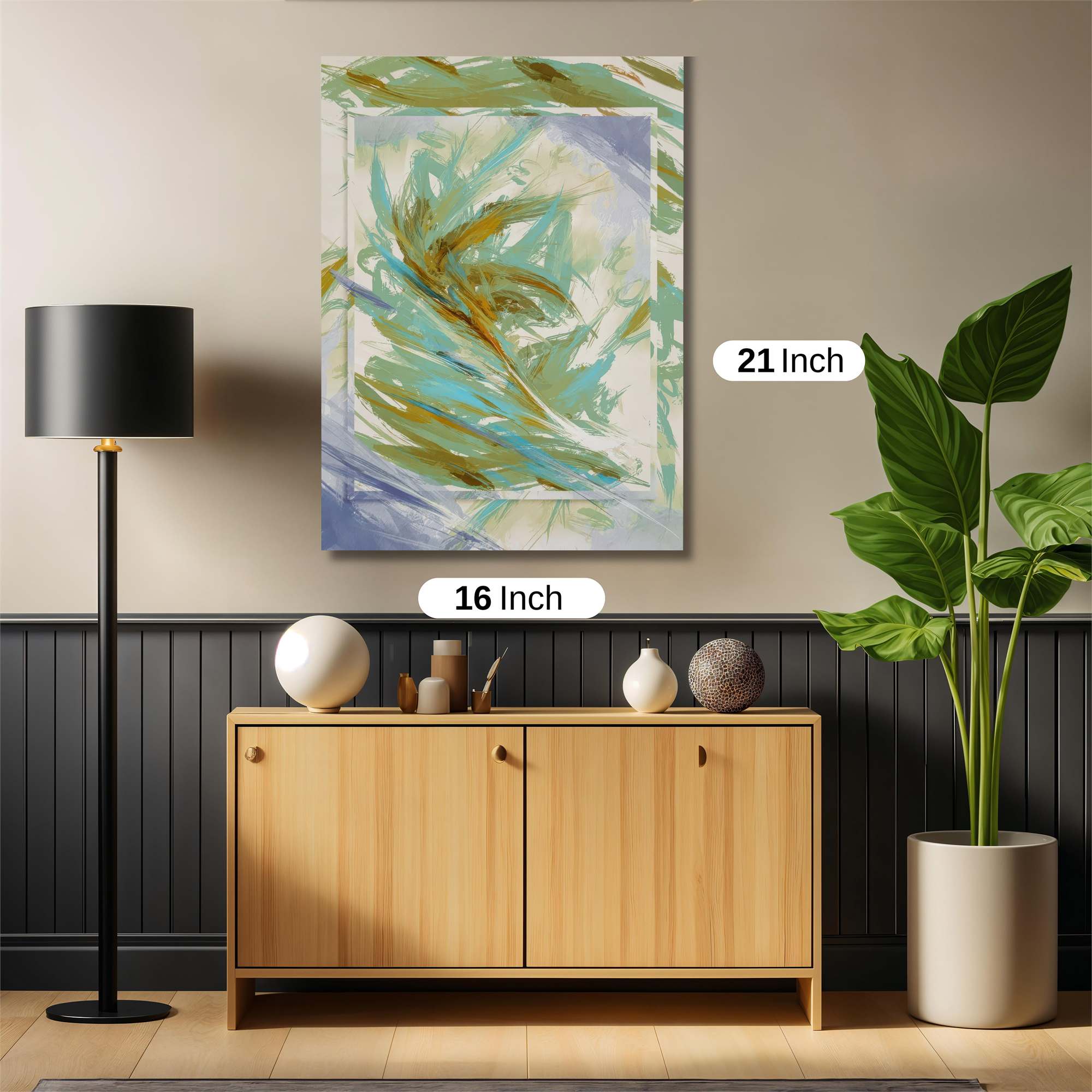 Leafy Whimsy Safe Wall Magnetic / M