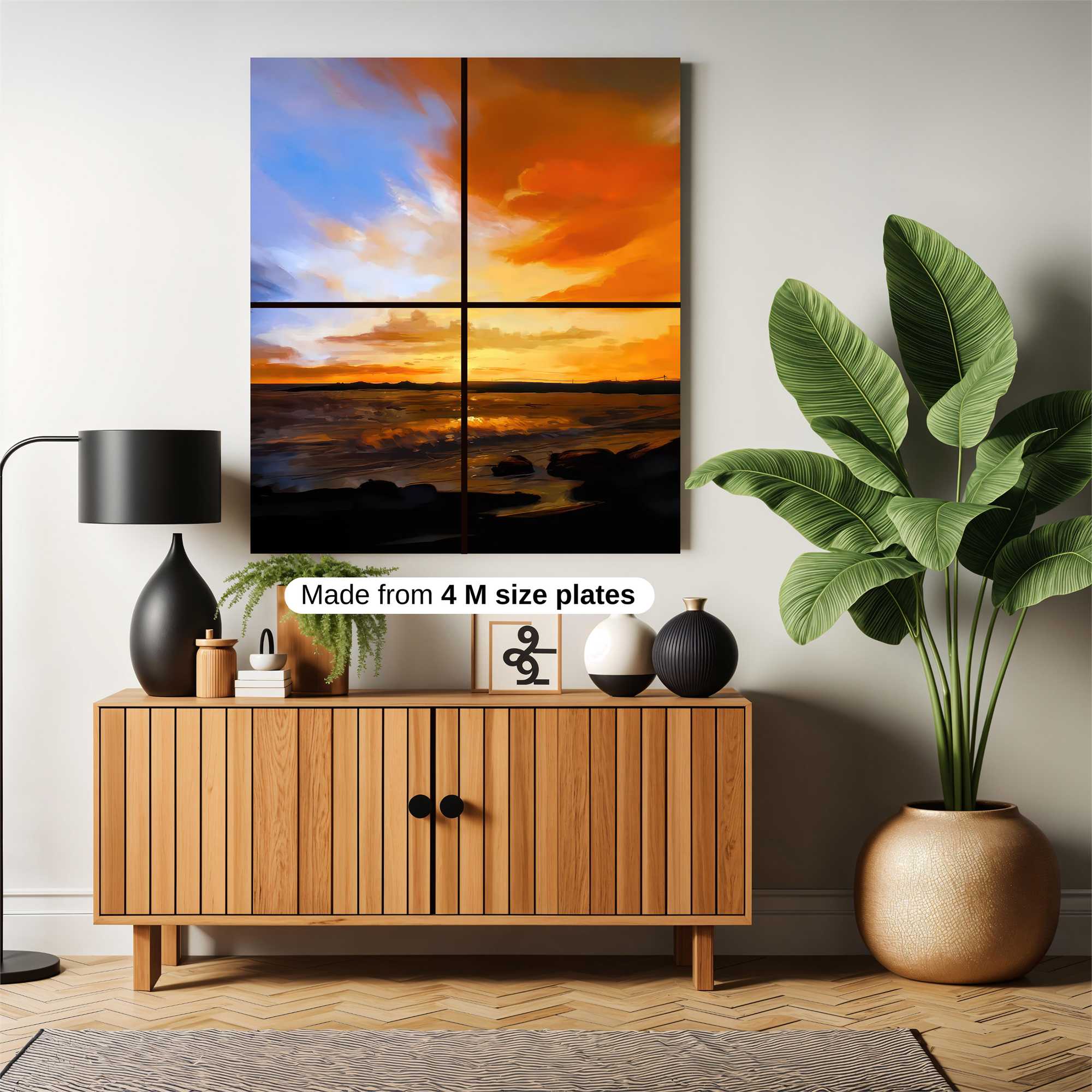 Mystic Serenity Safe Wall Magnetic / M