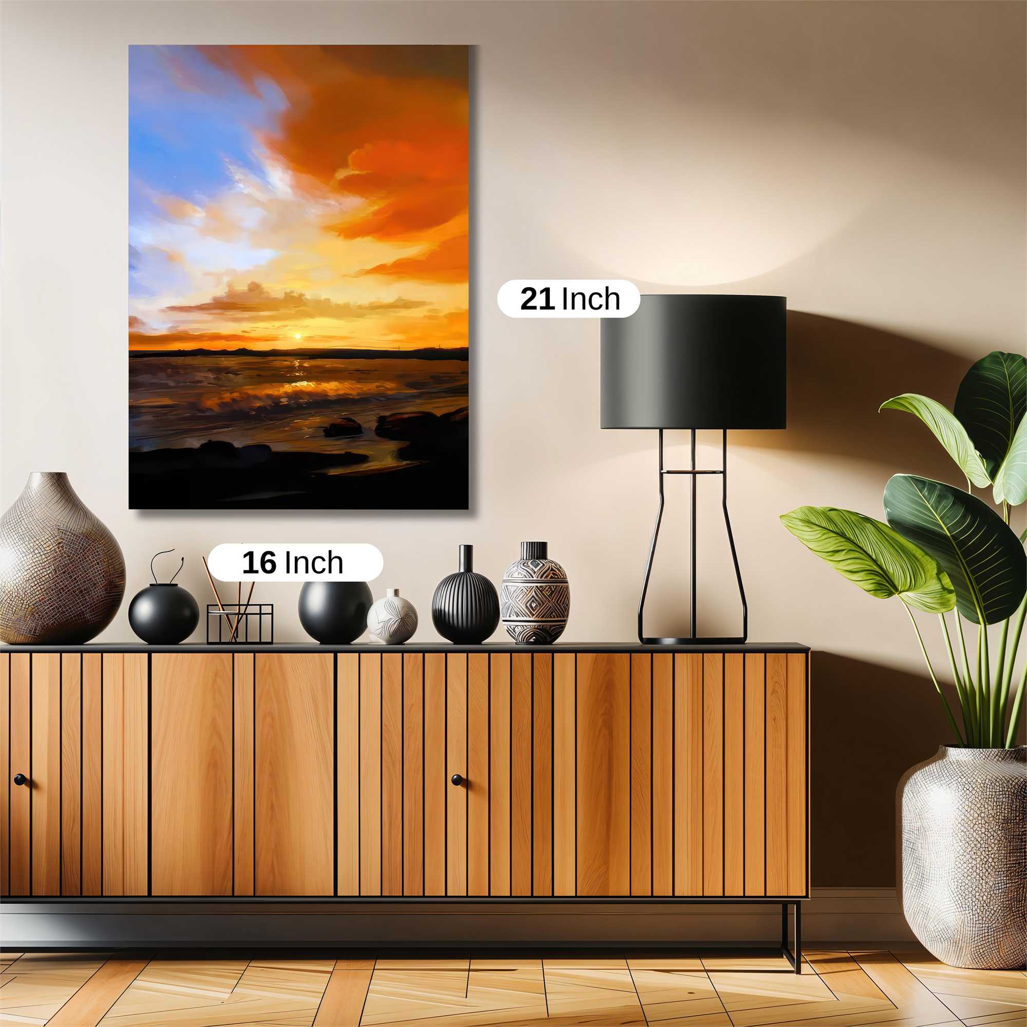 Mystic Serenity Safe Wall Magnetic / M