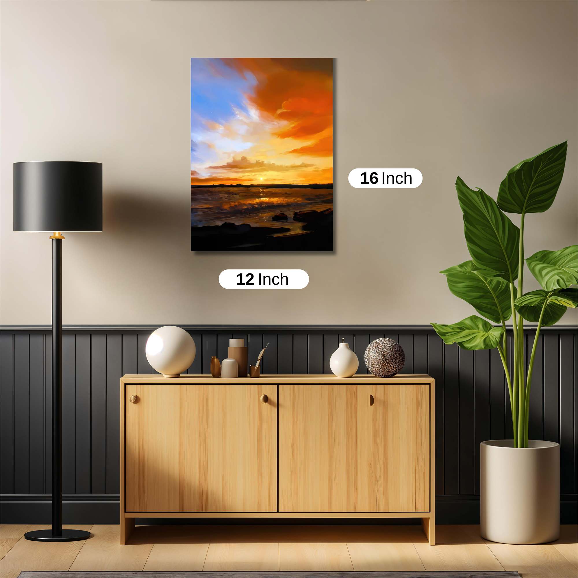 Mystic Serenity Safe Wall Magnetic / M