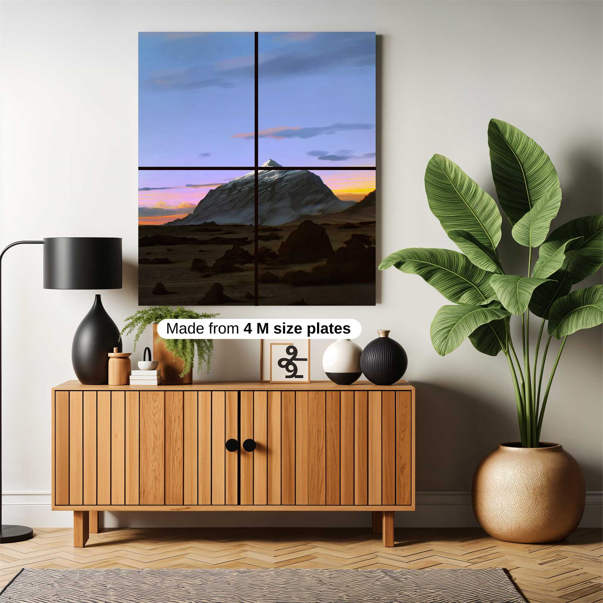 Summit Twilight Safe Wall Magnetic / M