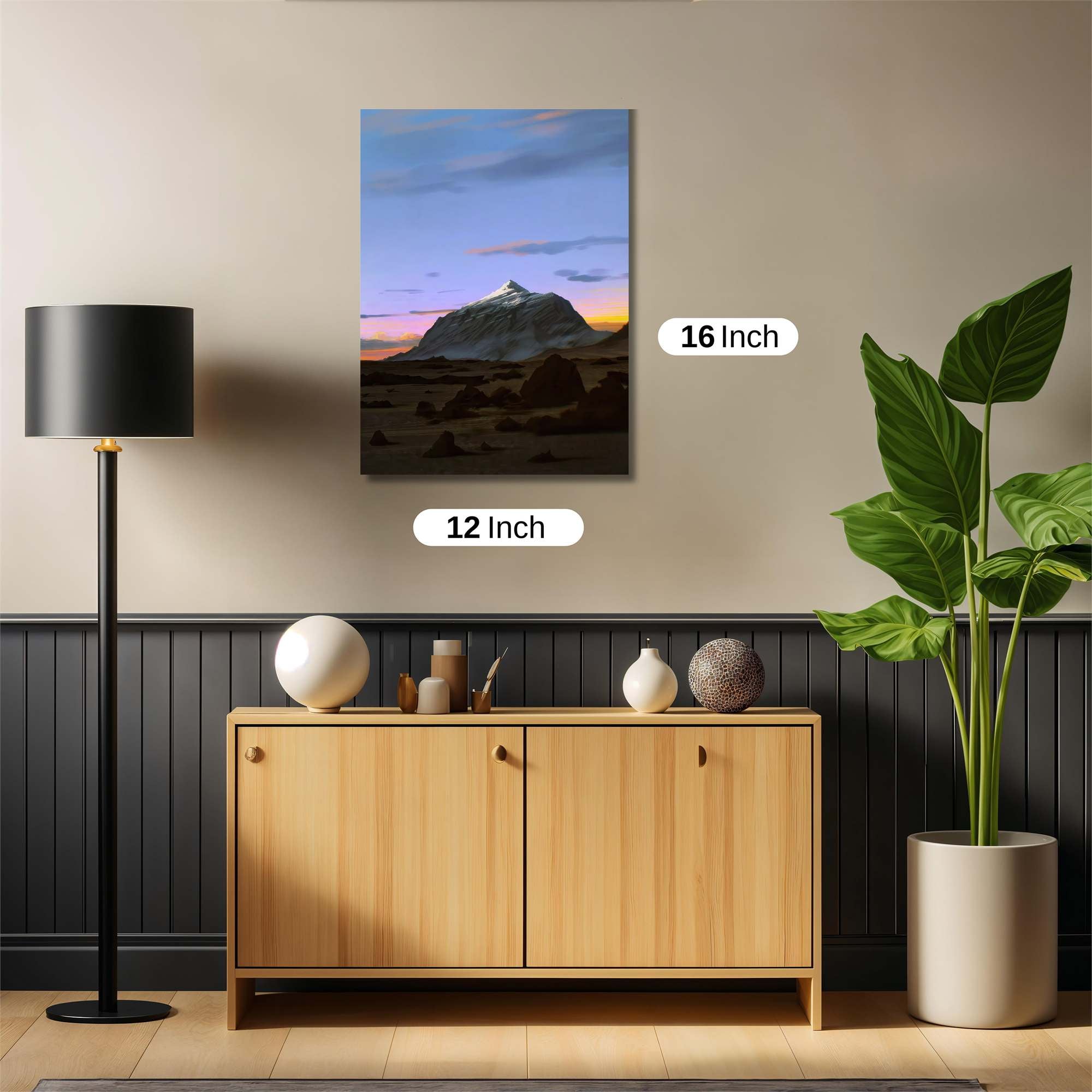Summit Twilight Safe Wall Magnetic / M