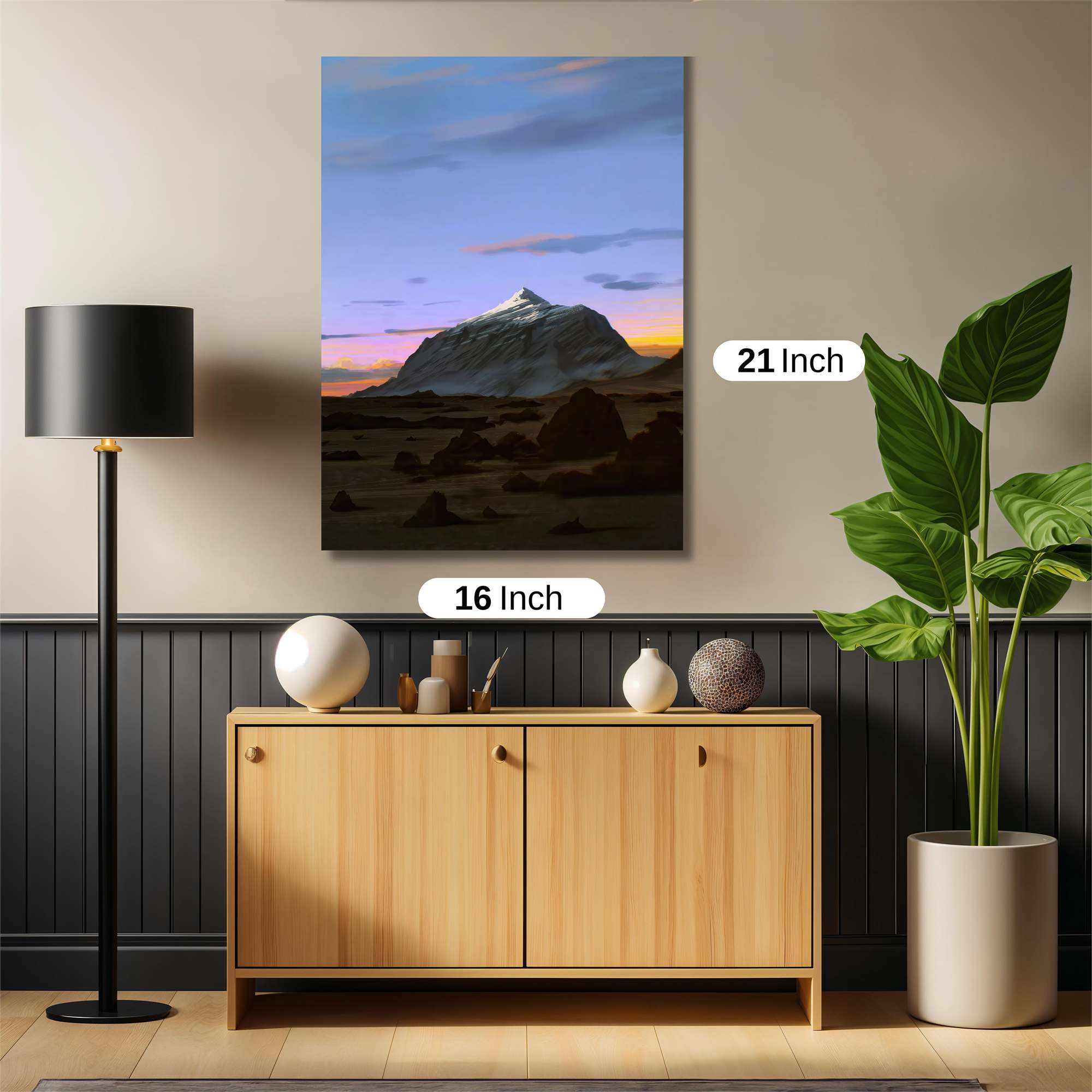 Summit Twilight Safe Wall Magnetic / M