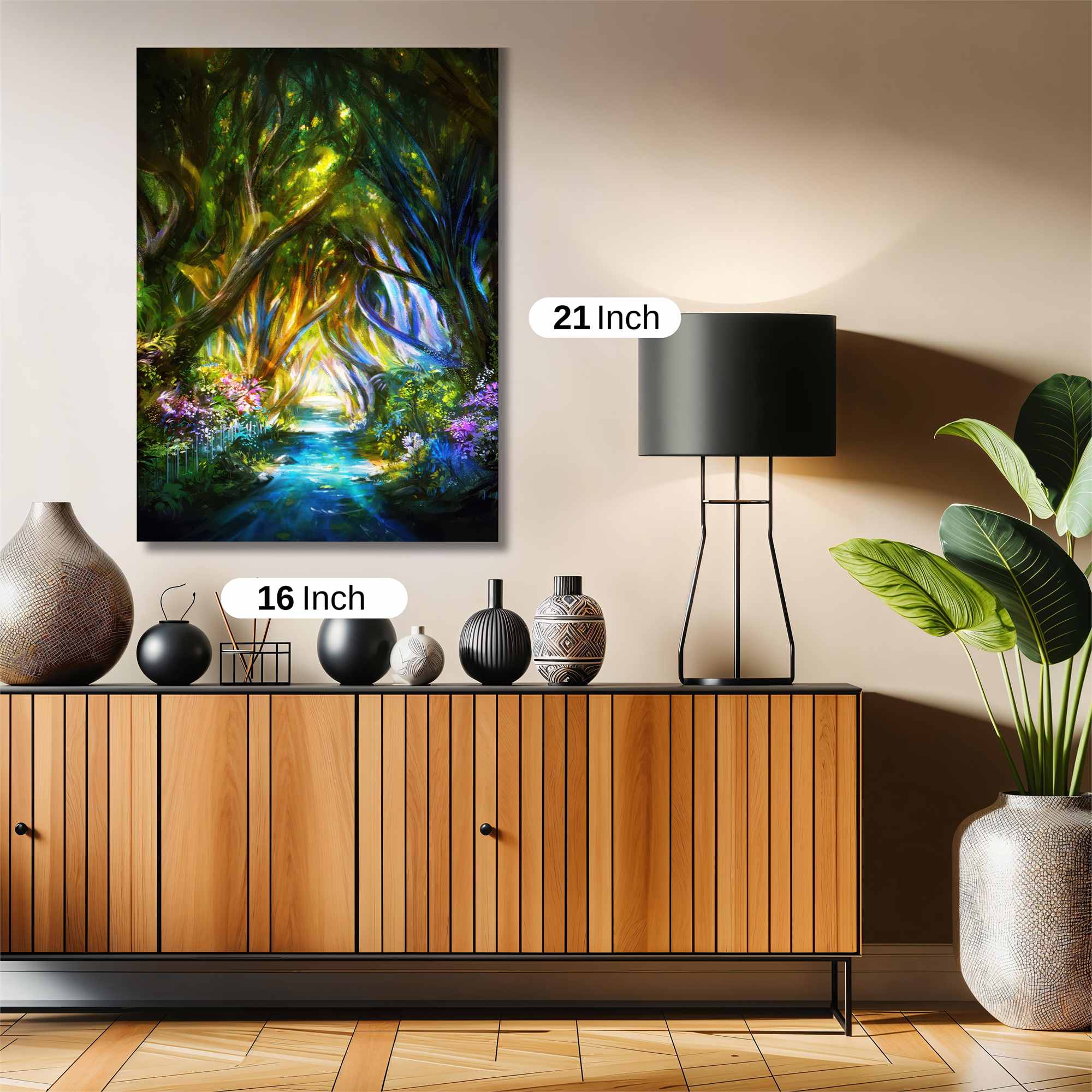 Enchanted Serenity Safe Wall Magnetic / M