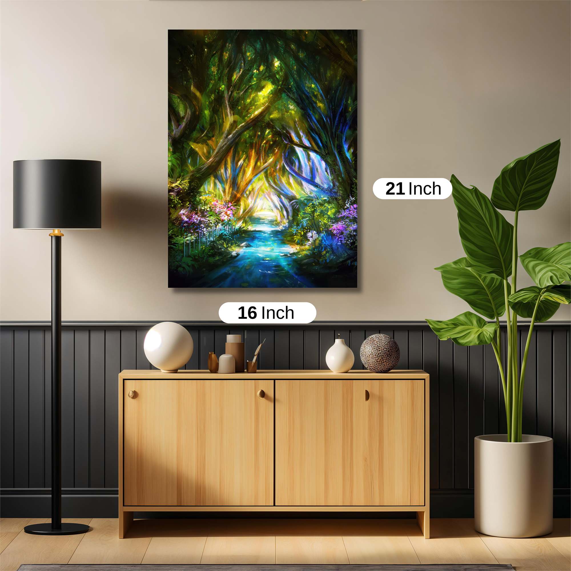 Enchanted Serenity Safe Wall Magnetic / M