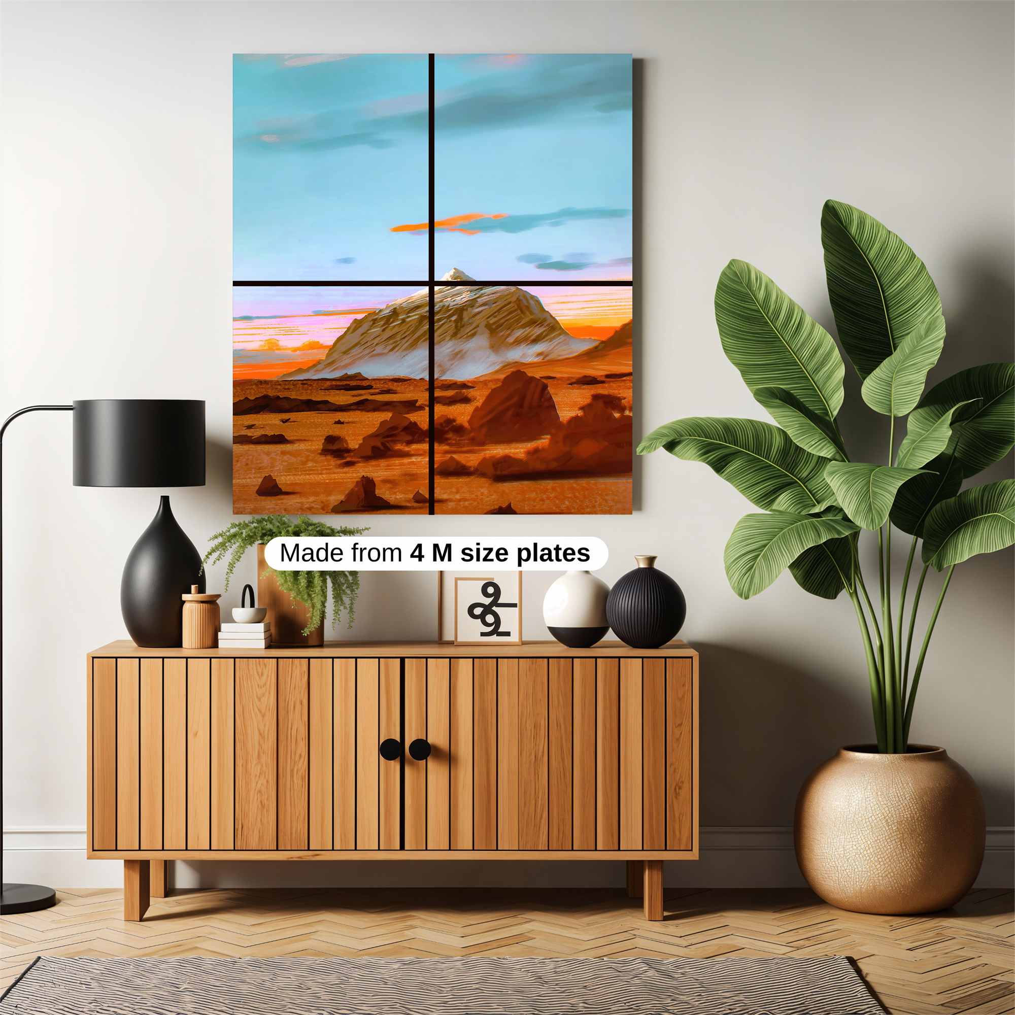 Martian Serenity Safe Wall Magnetic / M