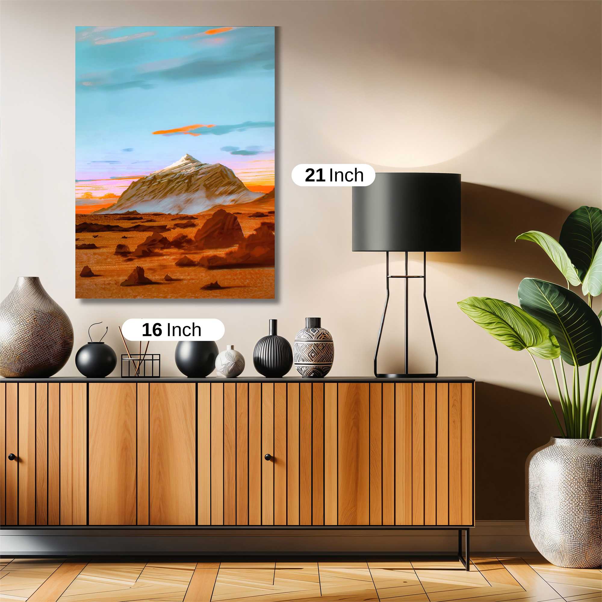 Martian Serenity Safe Wall Magnetic / M