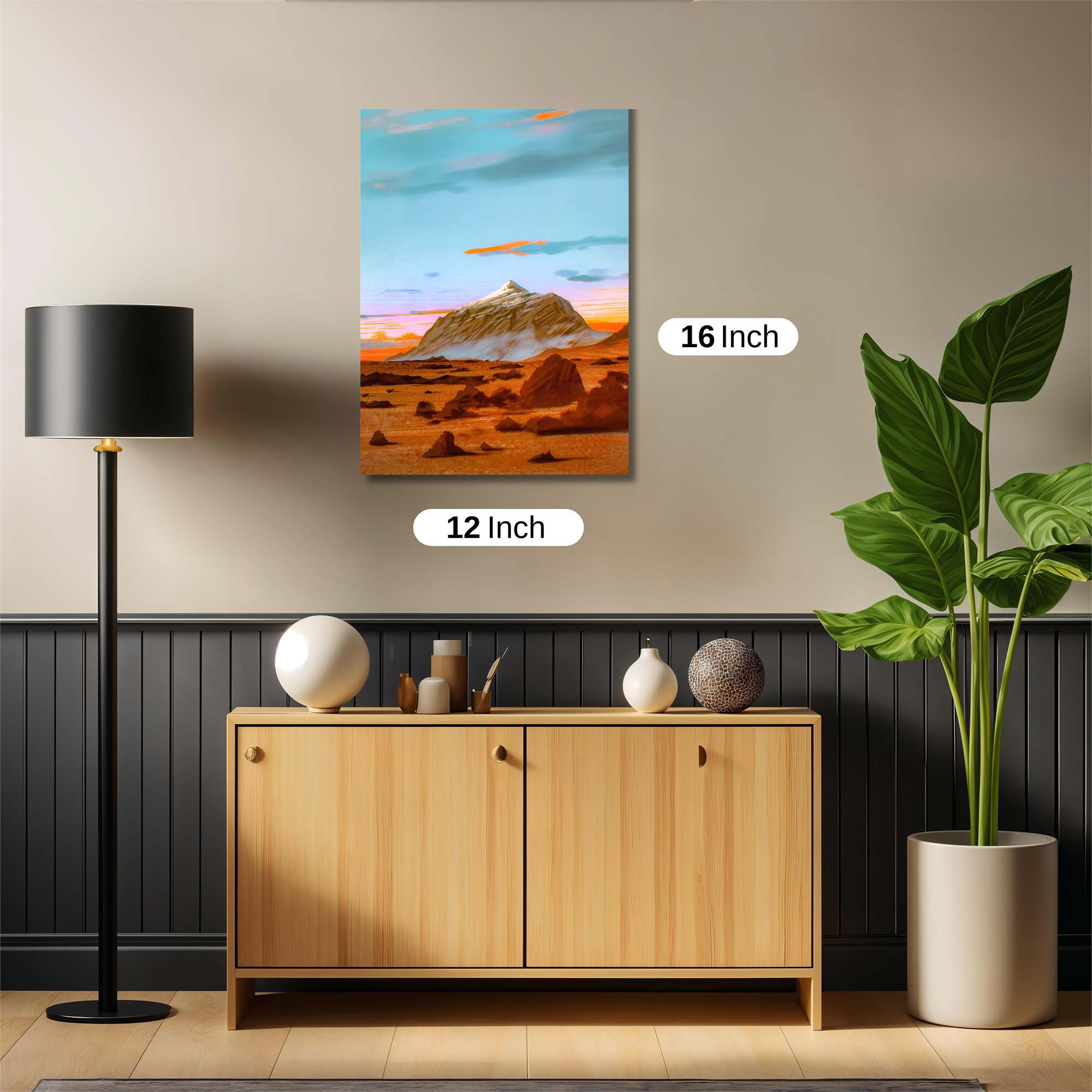 Martian Serenity Safe Wall Magnetic / M