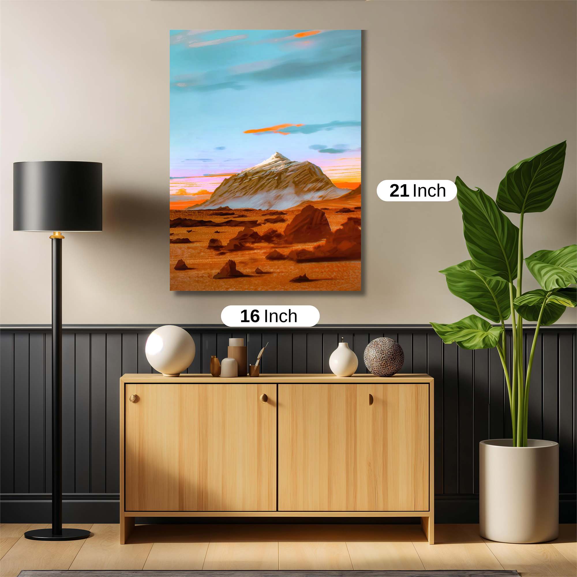 Martian Serenity Safe Wall Magnetic / M