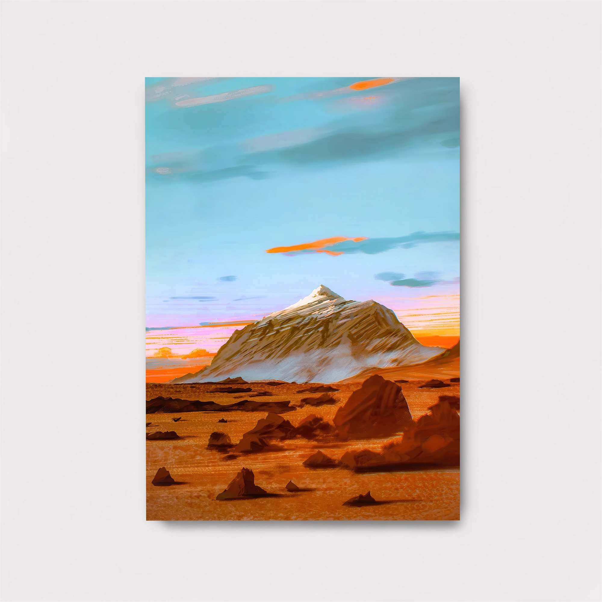 Martian Serenity Safe Wall Magnetic / M