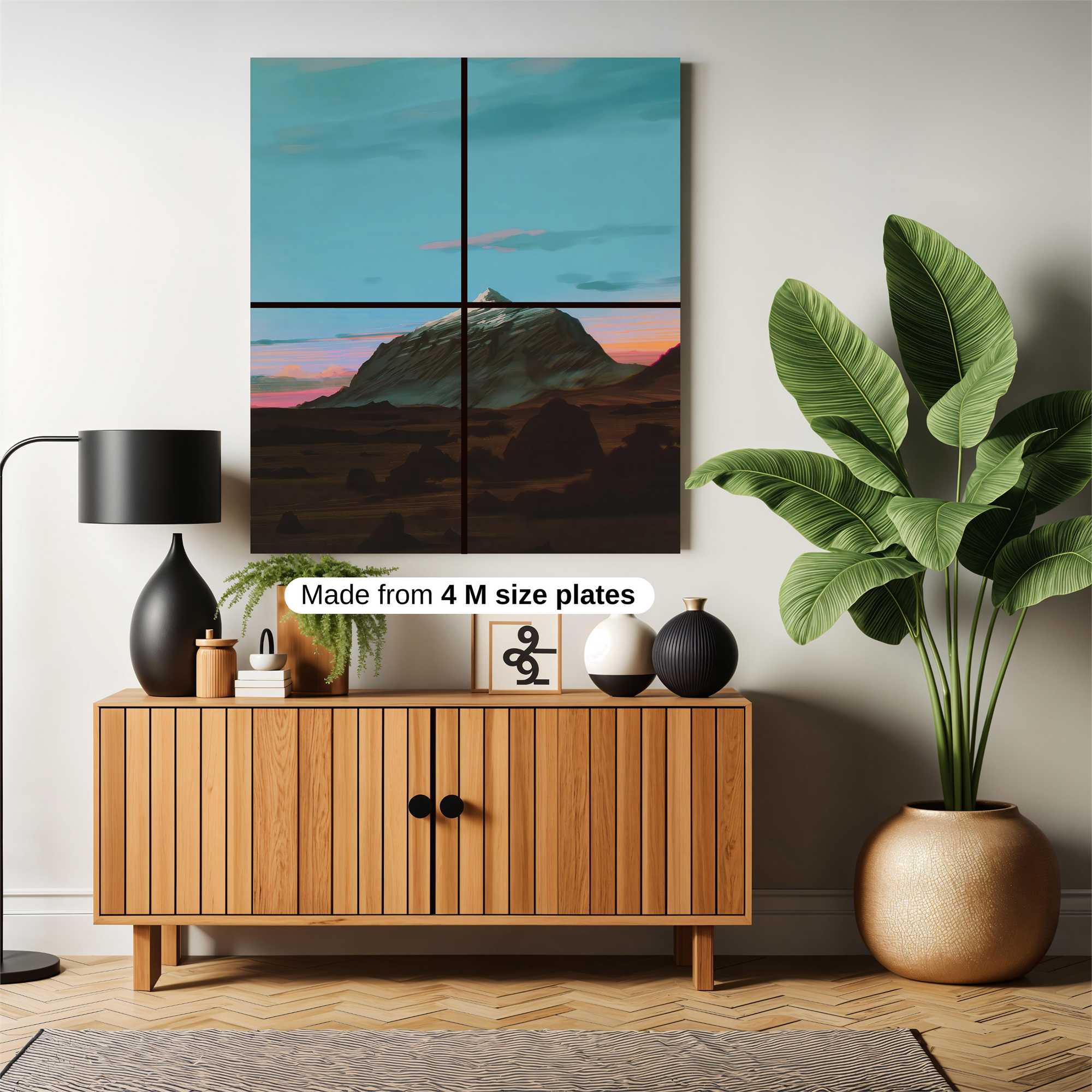 Everest Serenity Safe Wall Magnetic / M