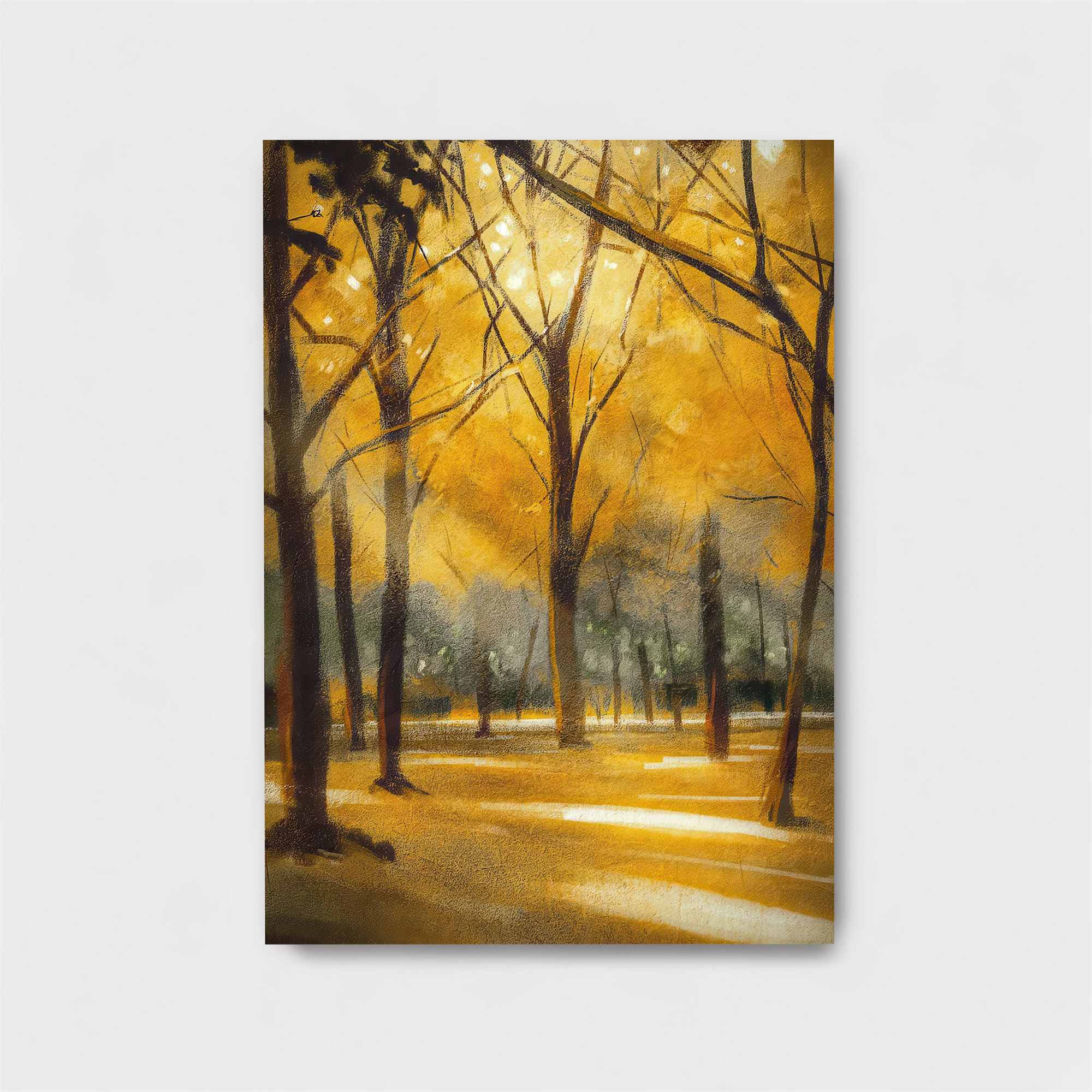 Golden Serenity Safe Wall Magnetic / M