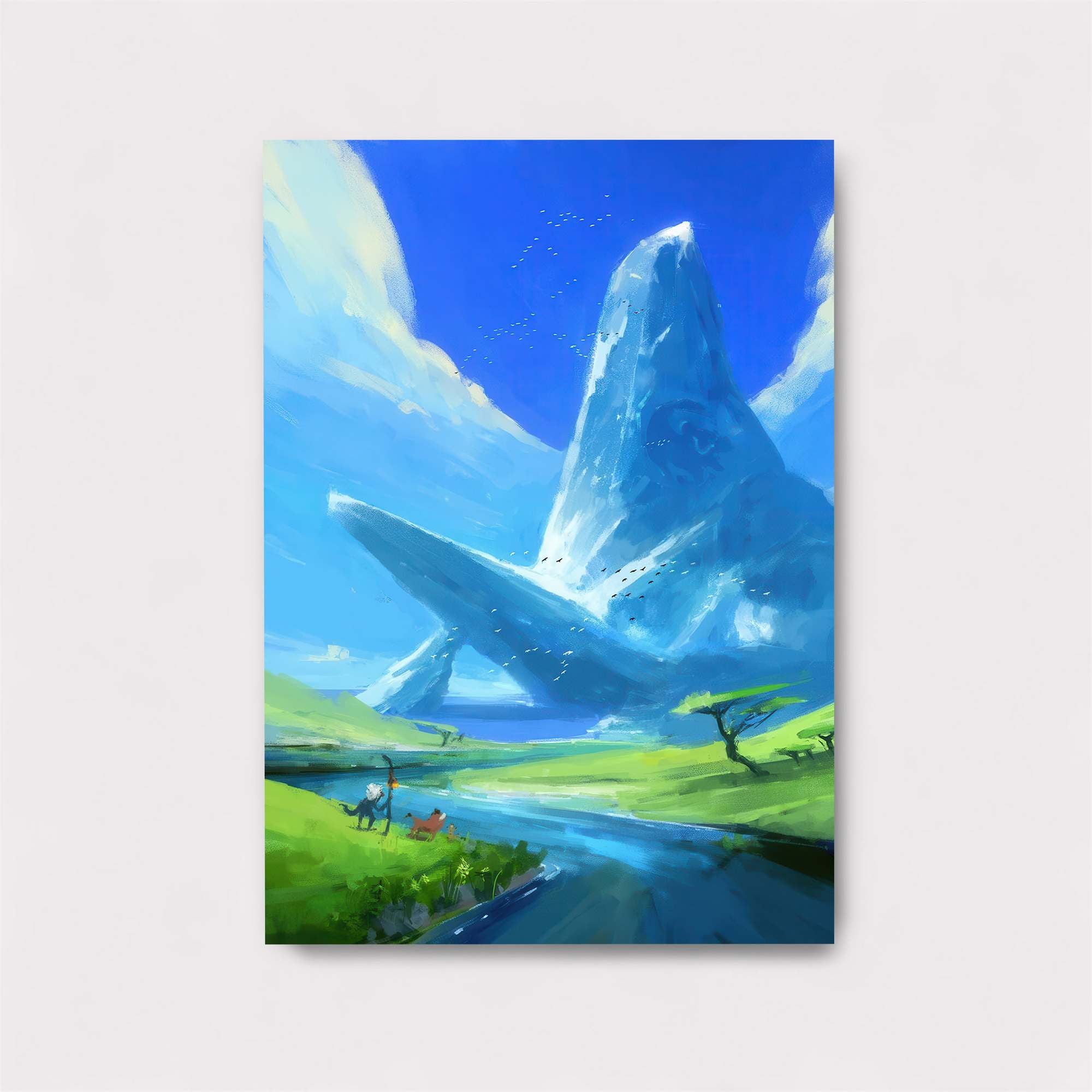 Mountain Serenity Safe Wall Magnetic / M