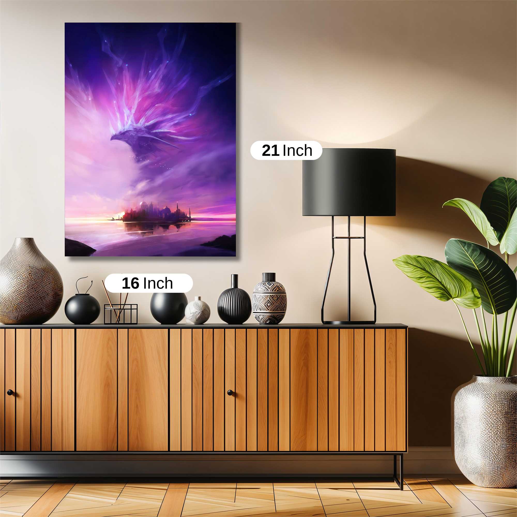 Phoenix Radiant Safe Wall Magnetic / M