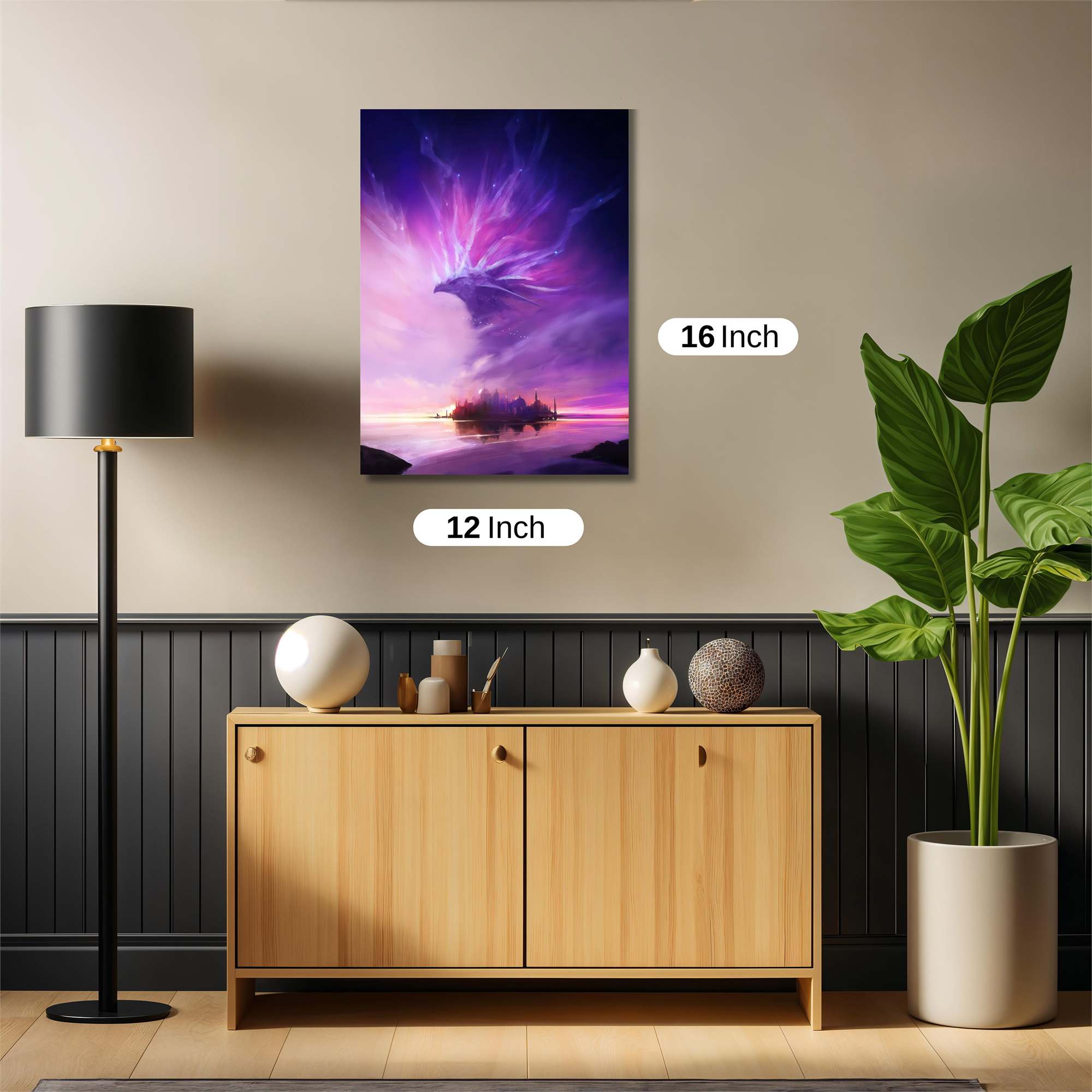 Phoenix Radiant Safe Wall Magnetic / M