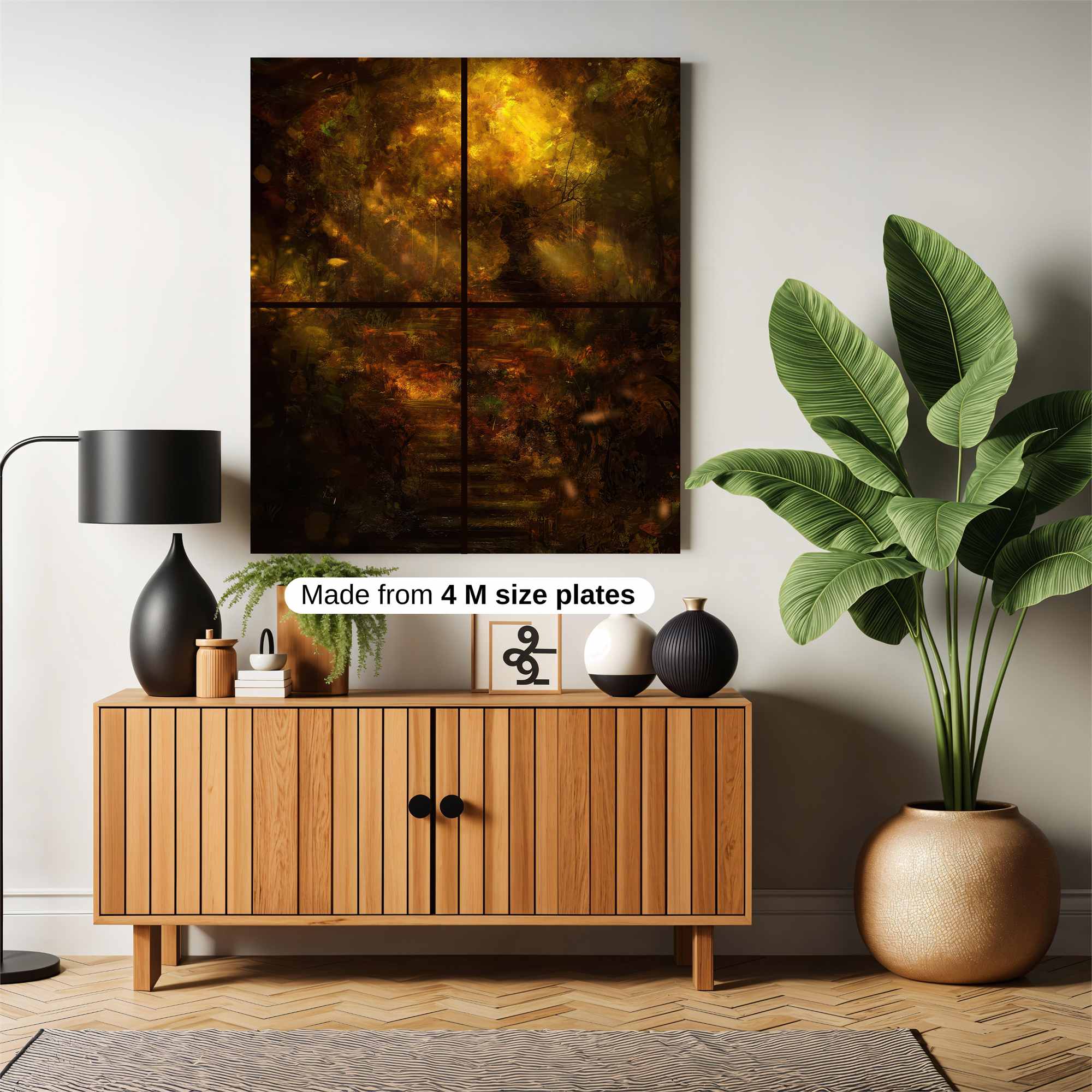 Autumnal Enigma Safe Wall Magnetic / M