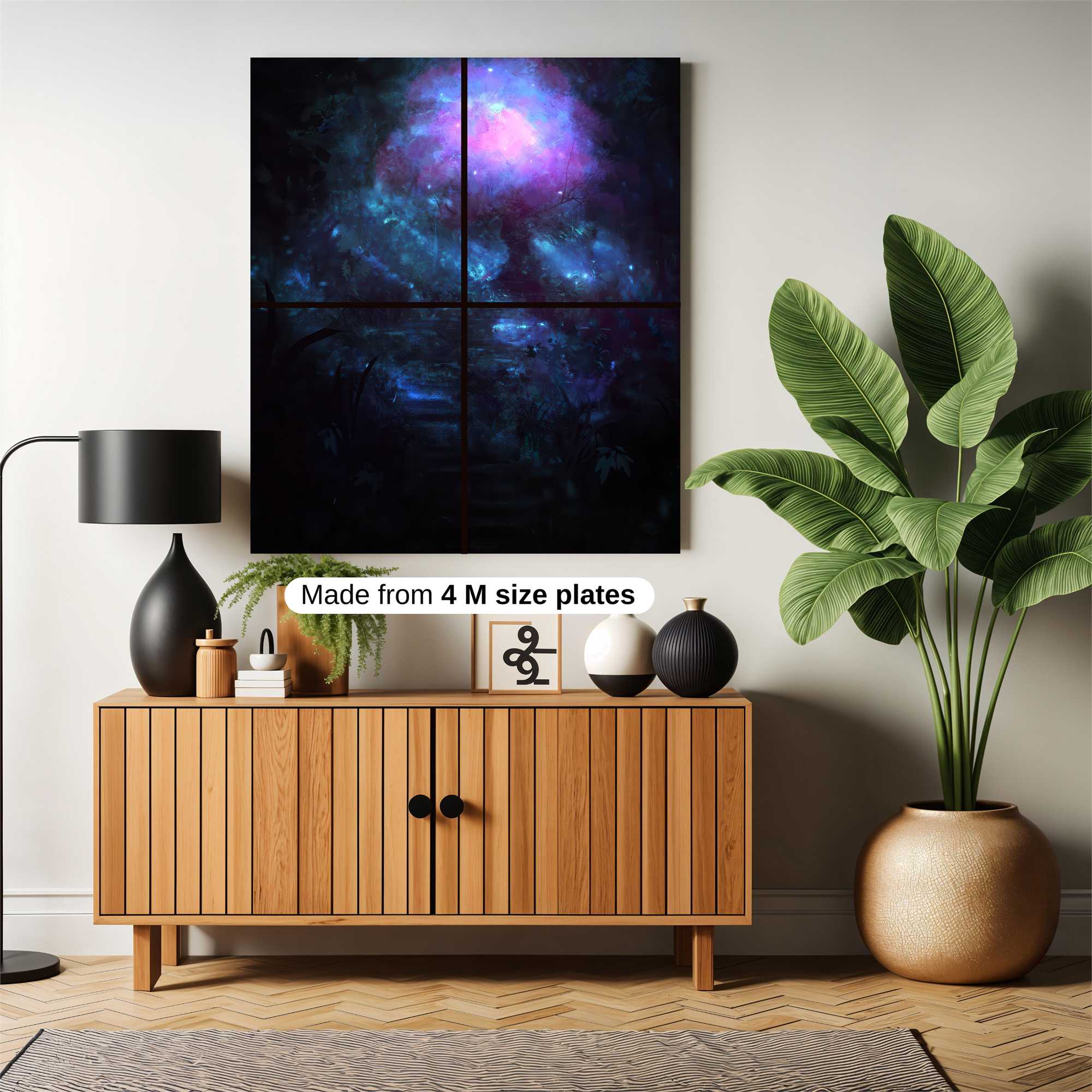 Cosmic Serenity Safe Wall Magnetic / M