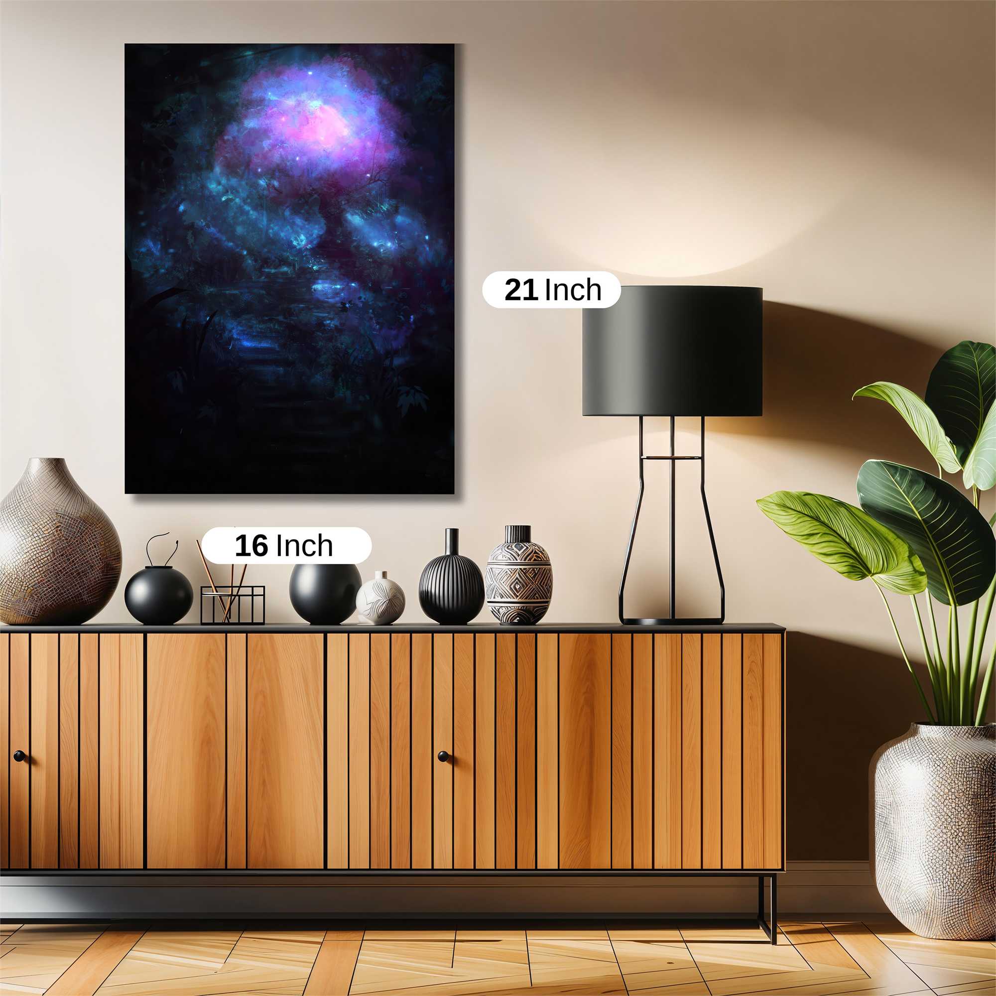 Cosmic Serenity Safe Wall Magnetic / M