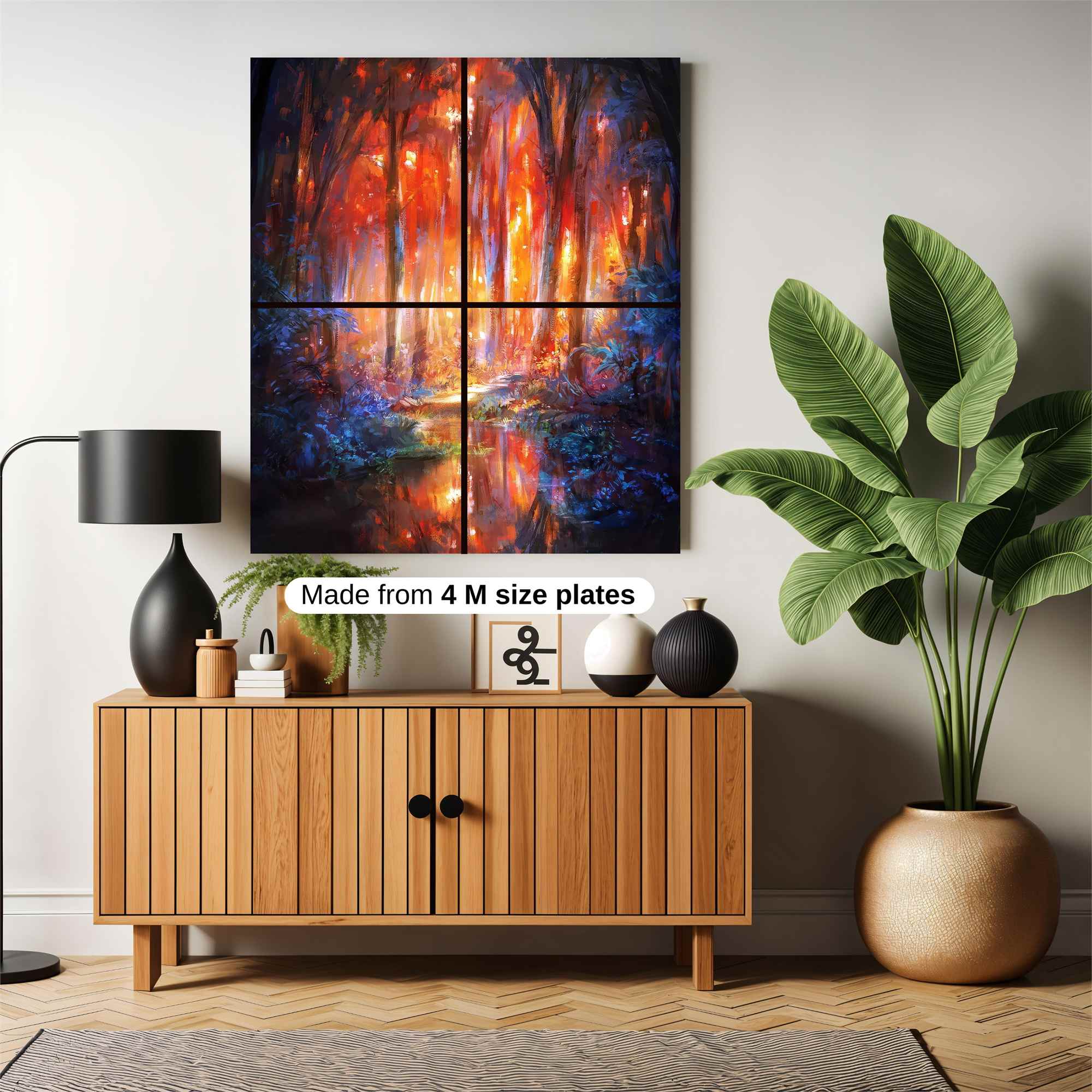 Forest Enchantment Safe Wall Magnetic / M