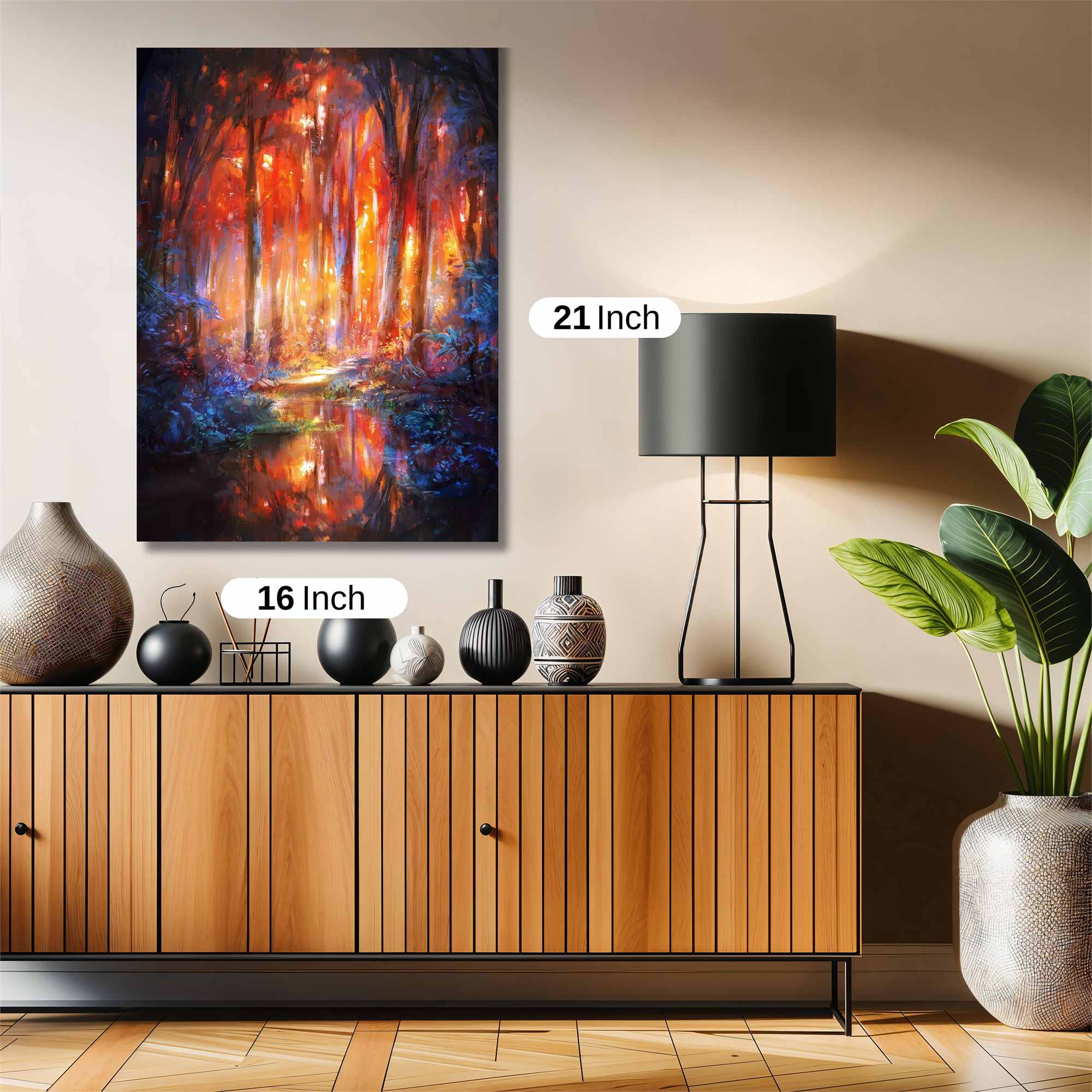 Forest Enchantment Safe Wall Magnetic / M