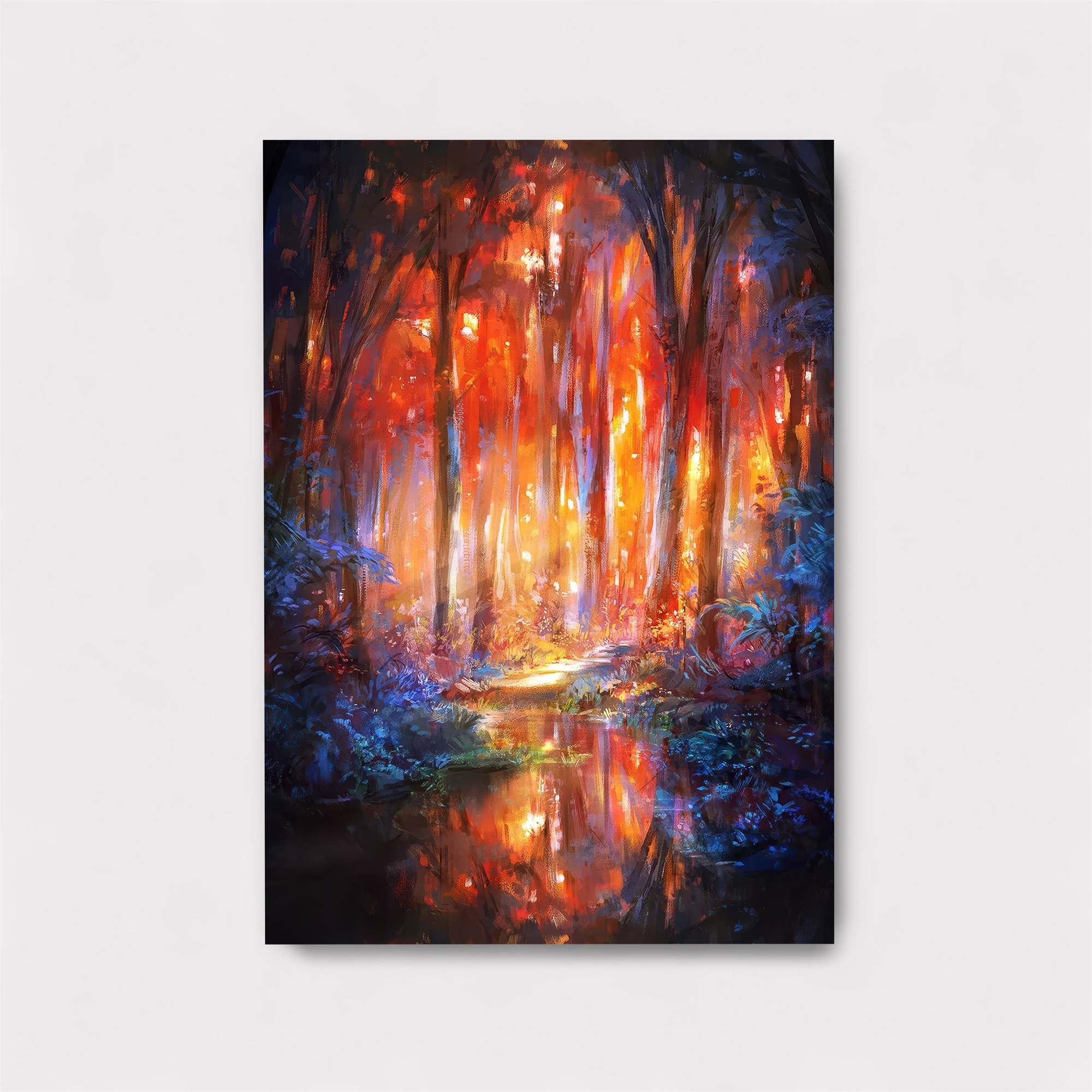 Forest Enchantment Safe Wall Magnetic / M